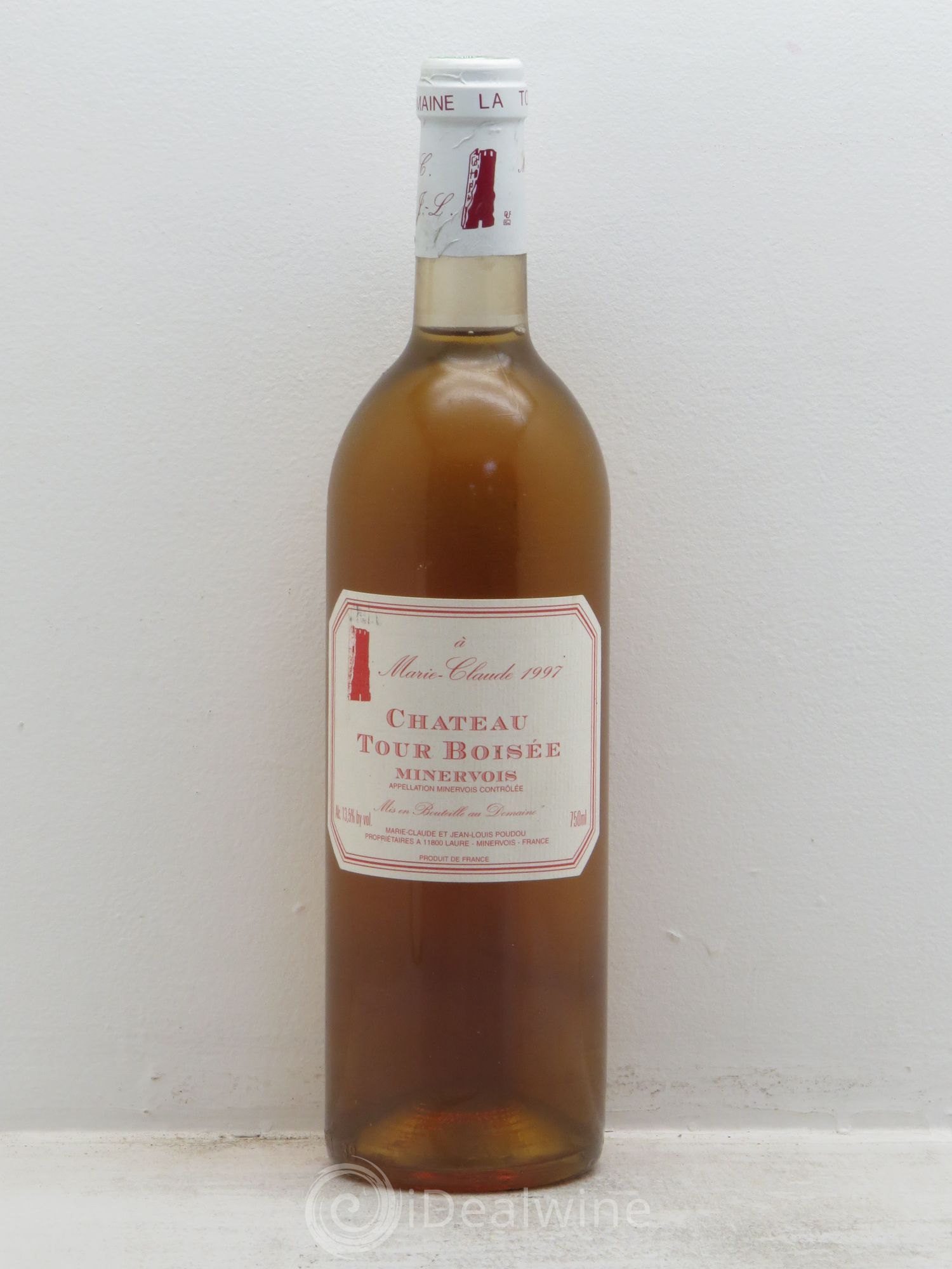 Minervois Château Tour Boisée 1997 - Posten von 1 Flasche - 0
