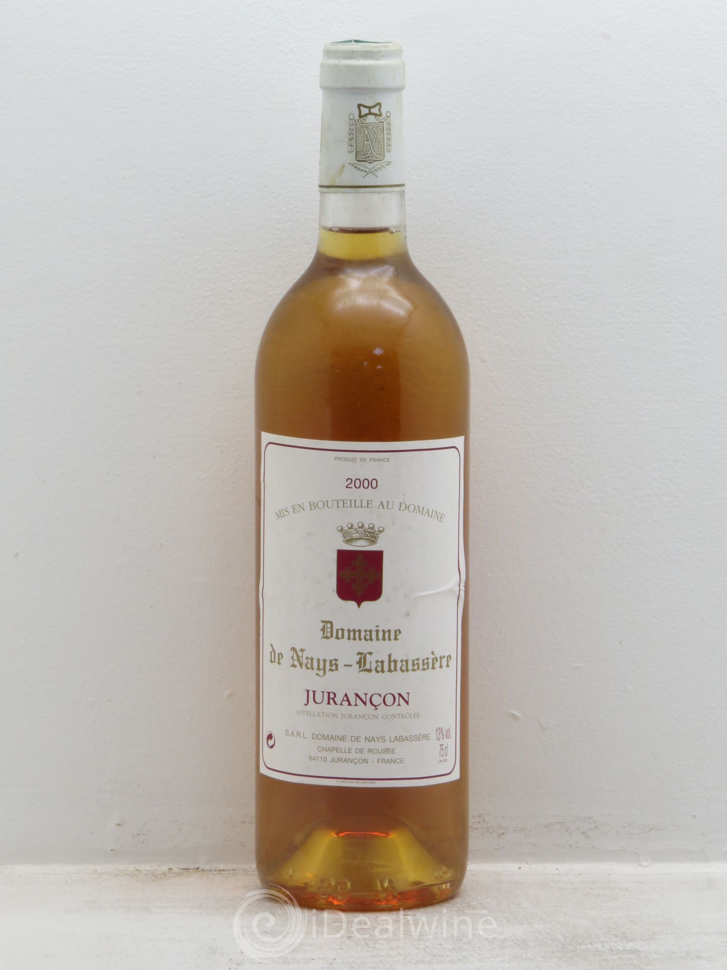 Jurançon 2000 - Posten von 1 Flasche - 0
