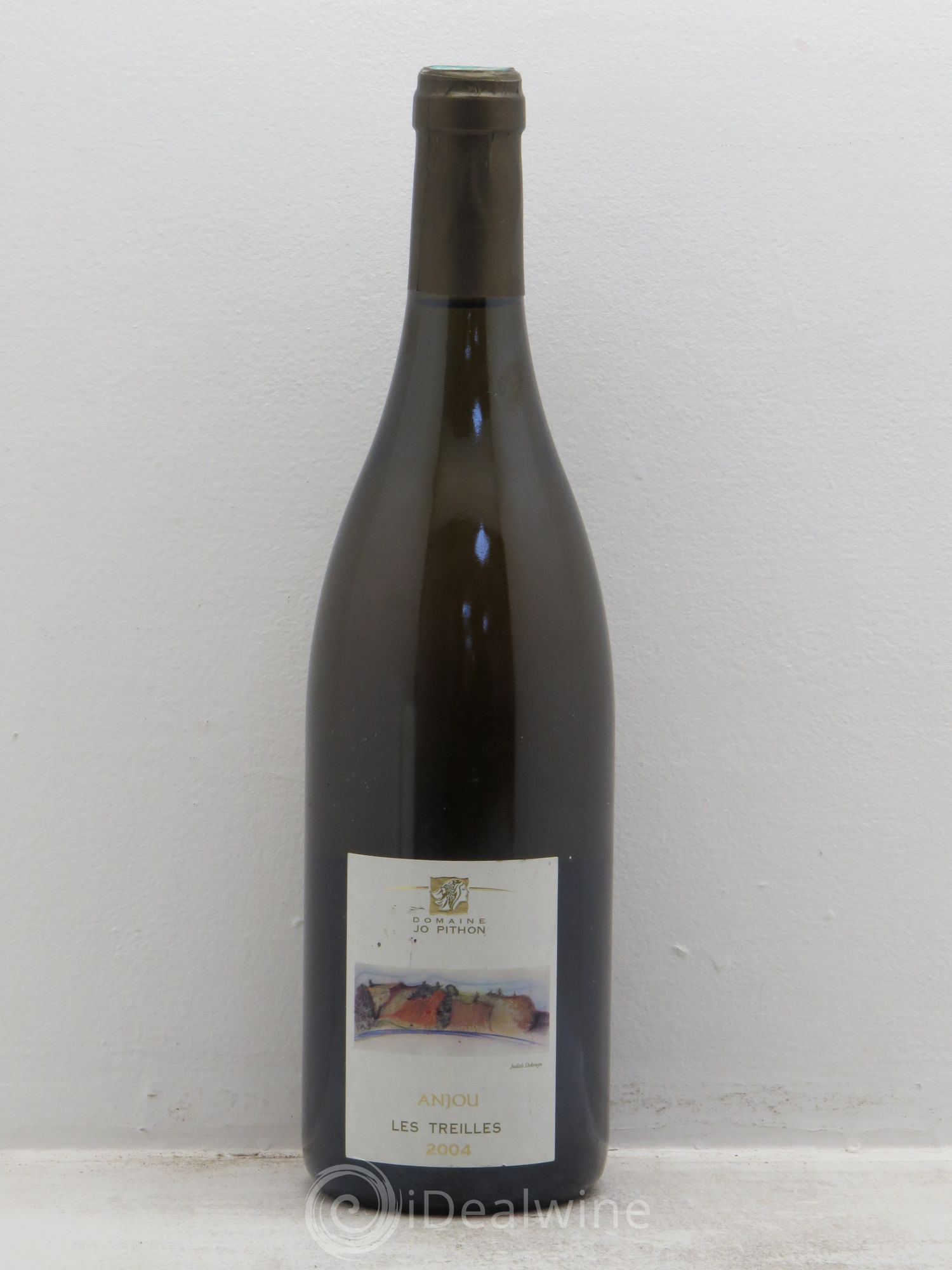 Anjou Les Treilles .Jo Pithon 2004 - Posten von 1 Flasche - 0
