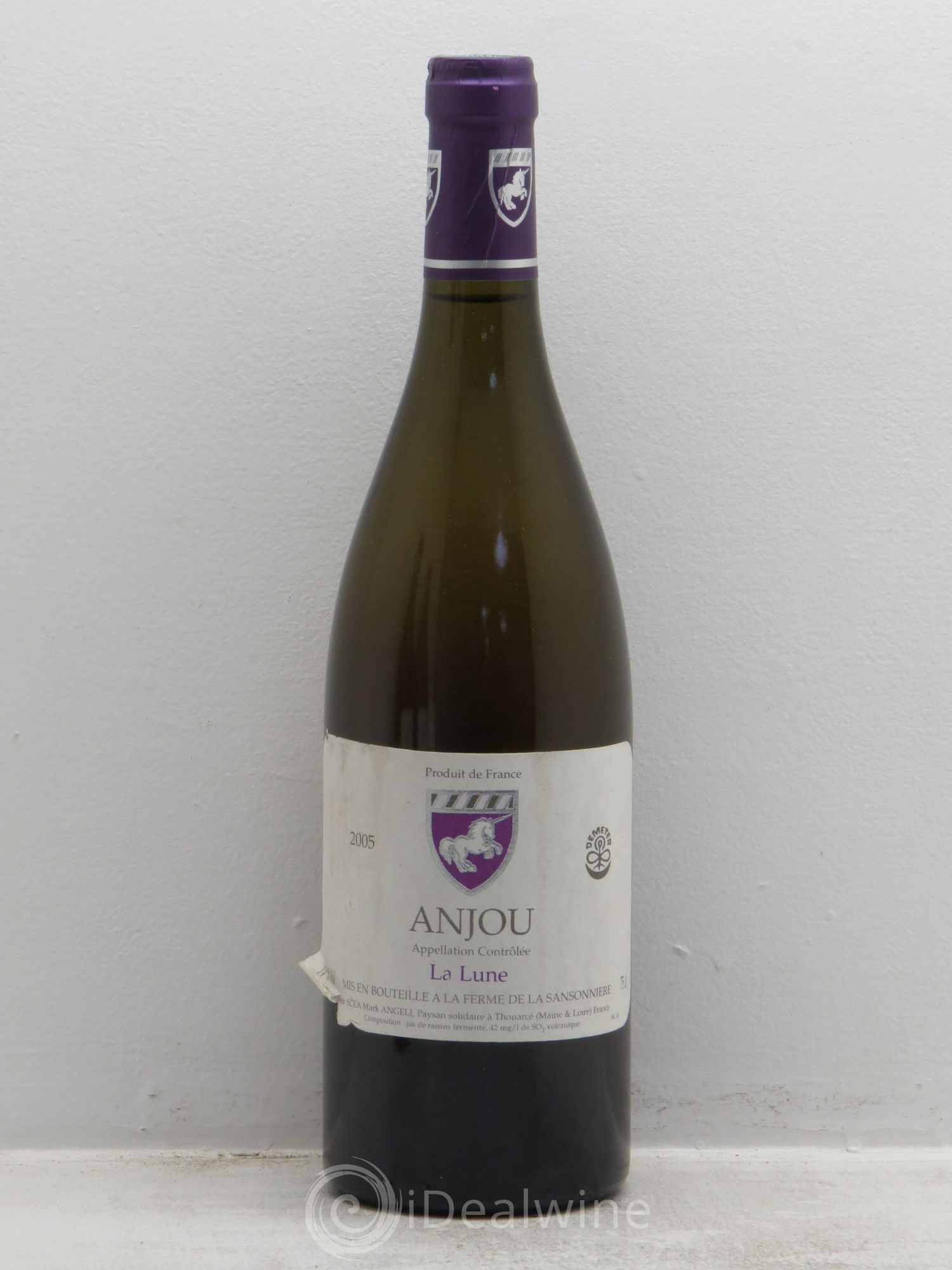 Anjou La Lune .Ferme de la Sansonnière 2005 - Posten von 6 Flaschen - 0