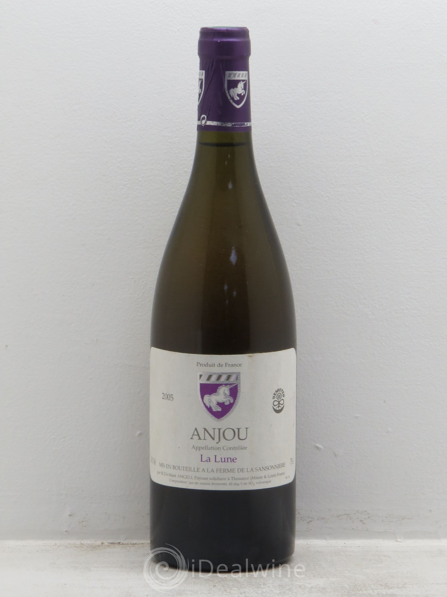 Anjou La Lune .Ferme de la Sansonnière 2005 - Posten von 1 Flasche - 0