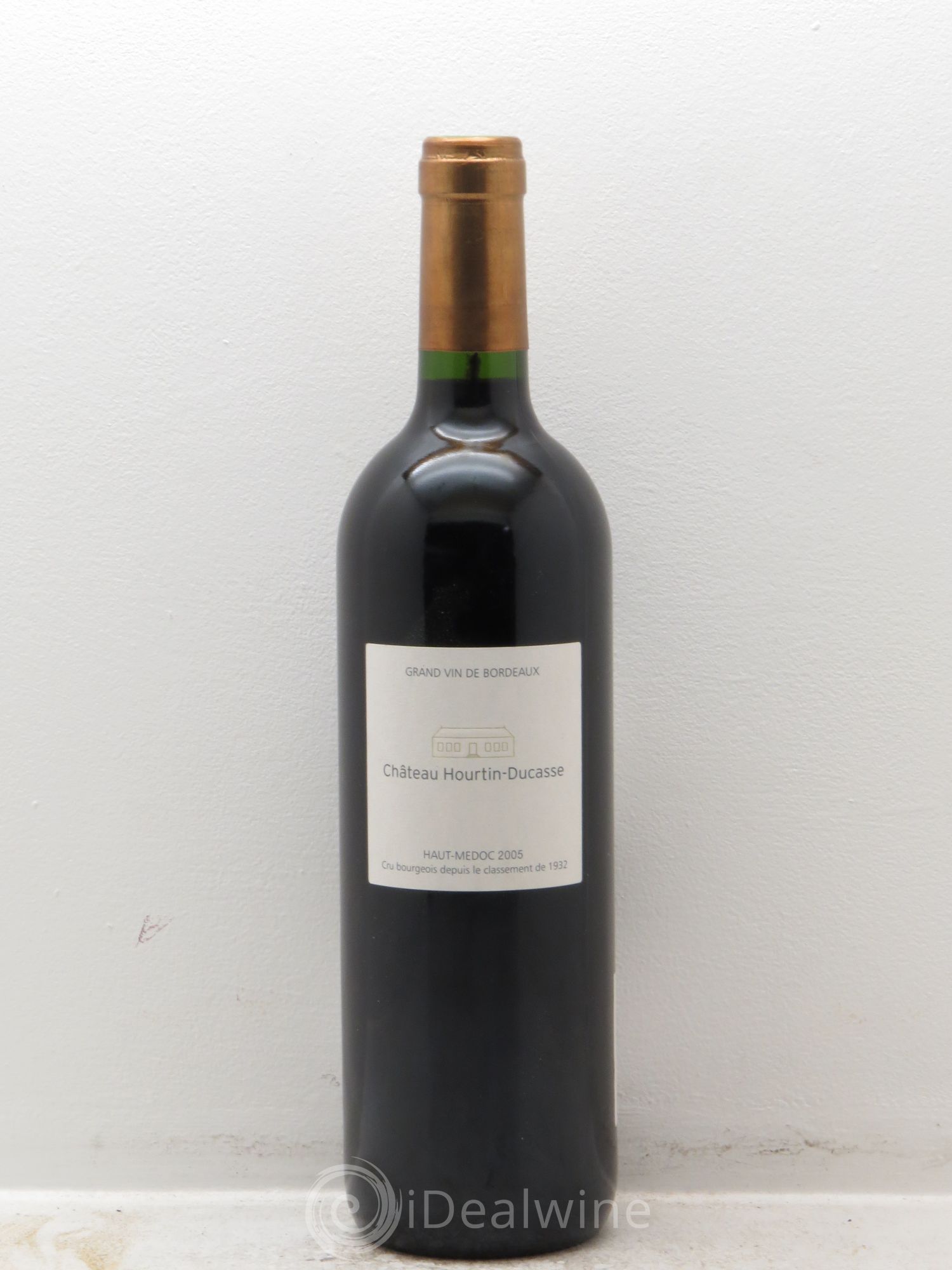 Château Hourtin Ducasse Cru Bourgeois 2005 - Lot de 1 bouteille - 0