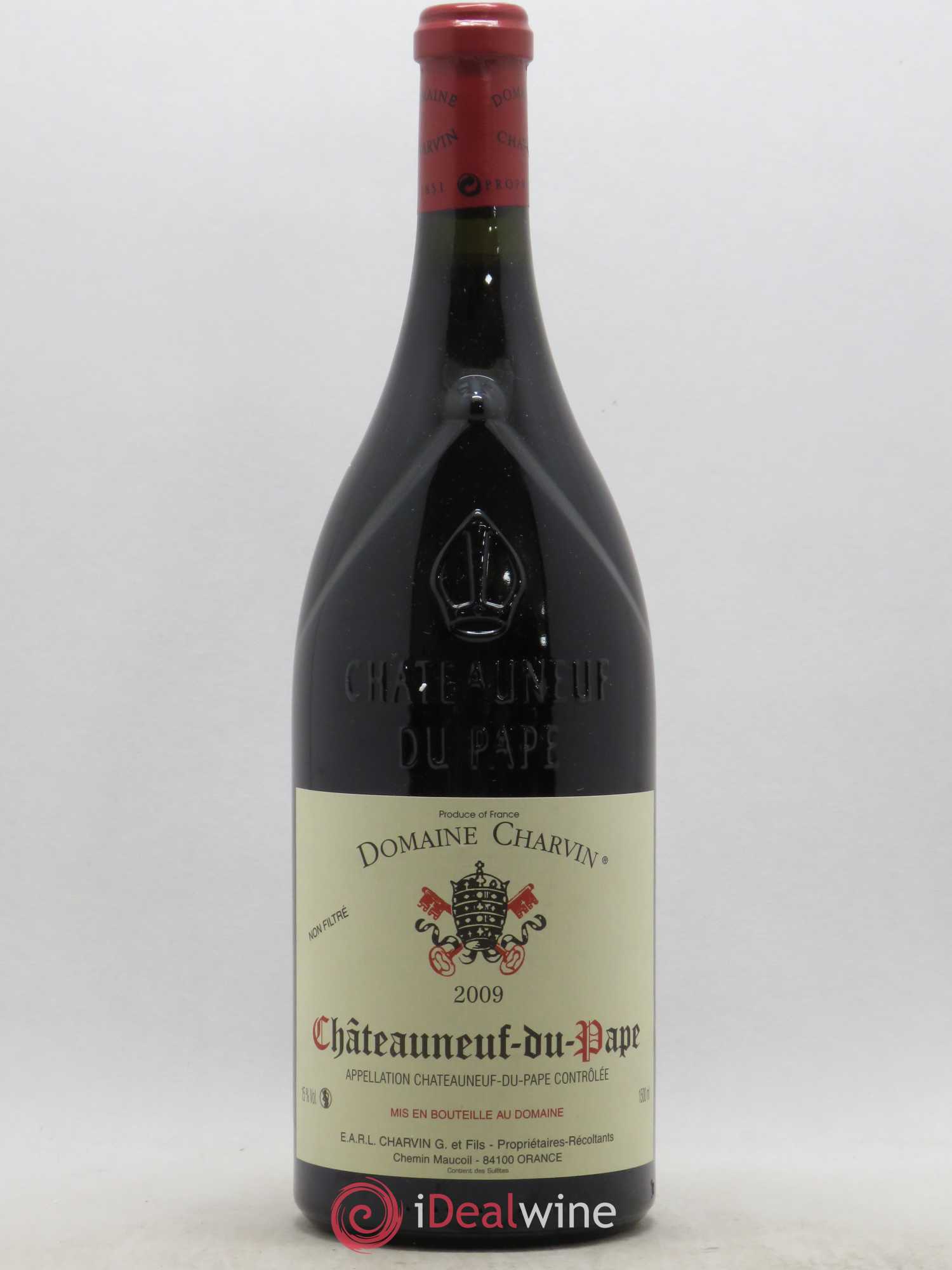 Châteauneuf-du-Pape Charvin (Domaine) 2009 - Lot de 1 magnum - 0