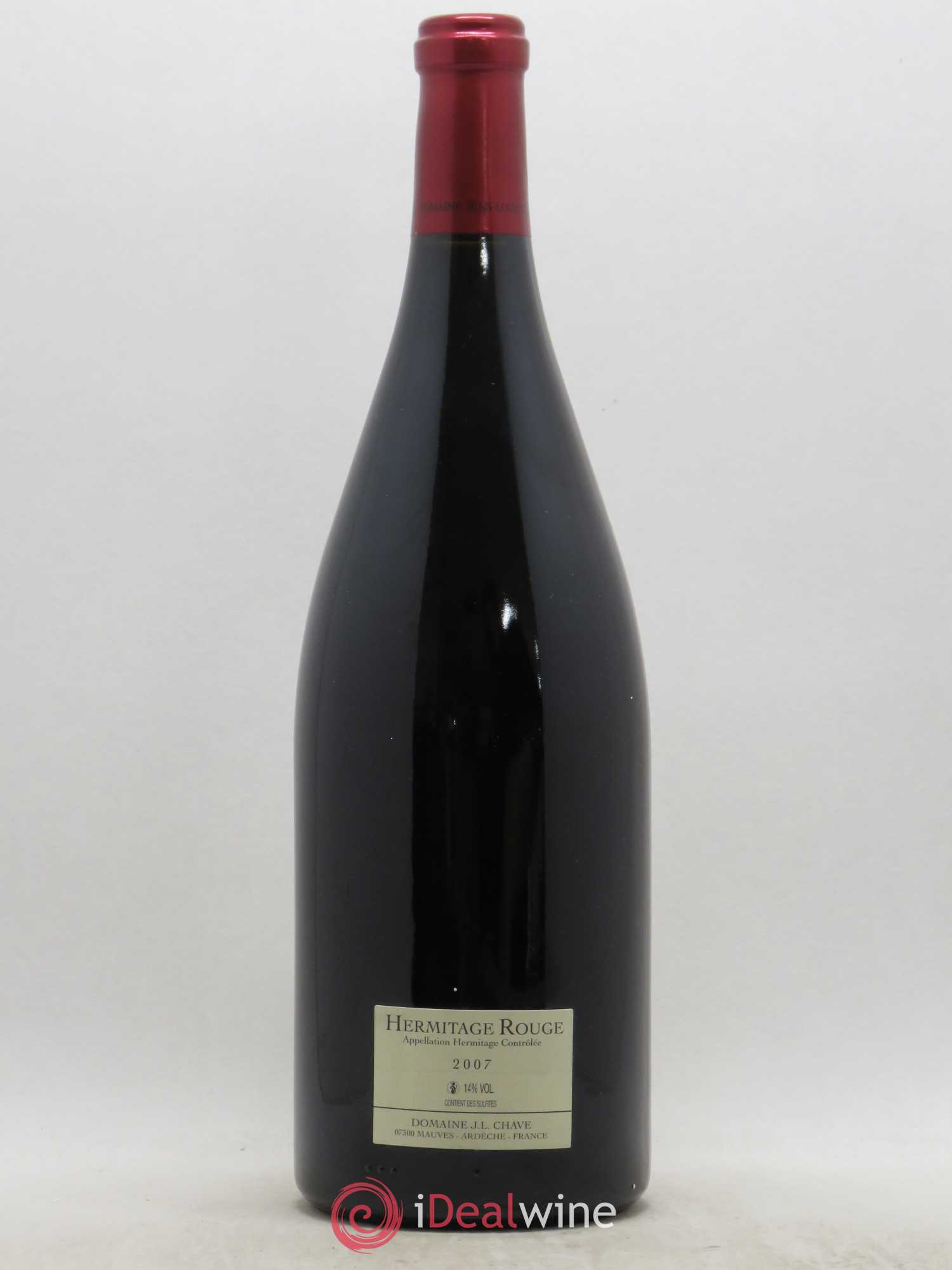 Hermitage Jean-Louis Chave 2007 - Lot de 1 magnum - 1