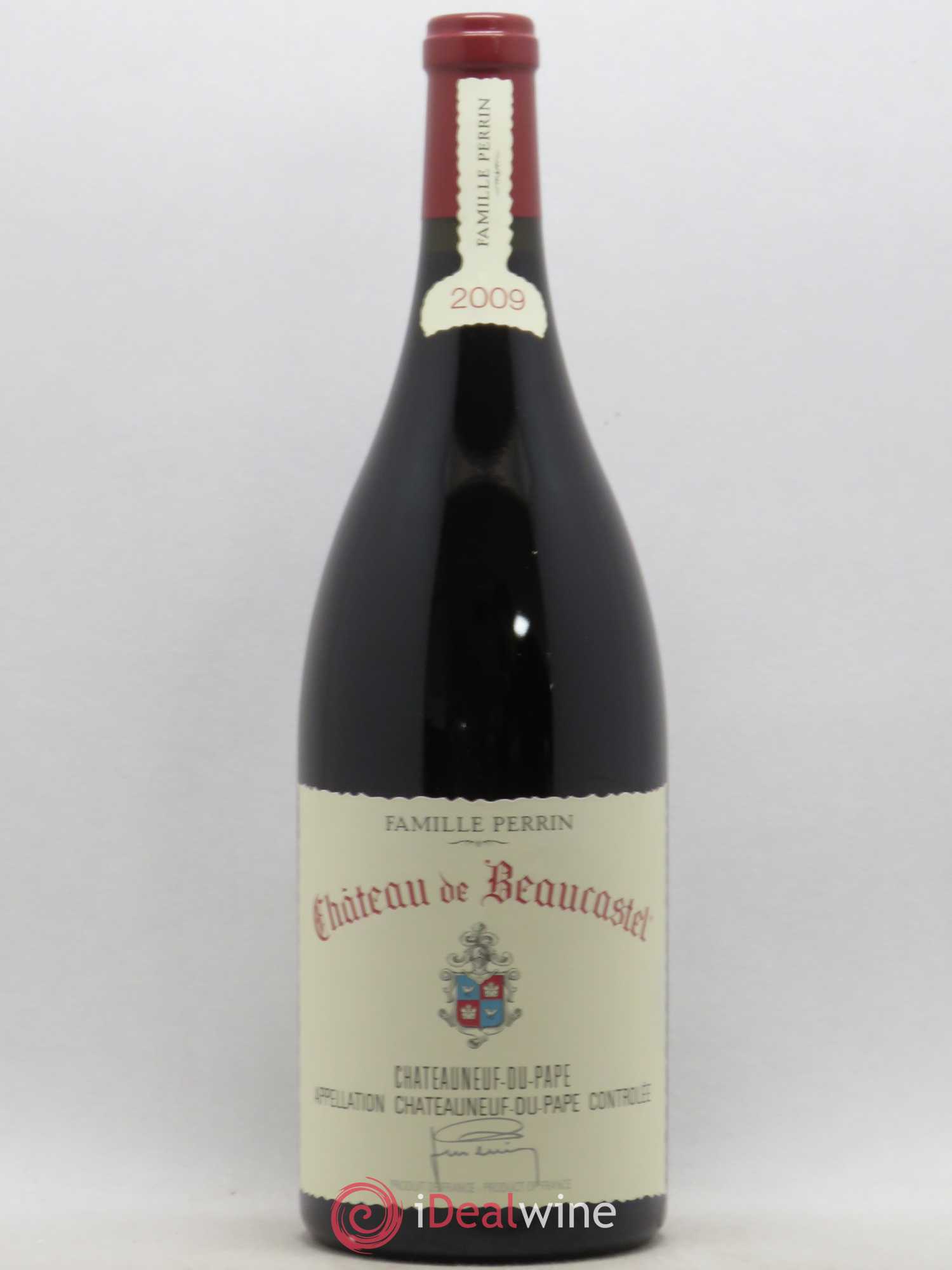 Châteauneuf-du-Pape Château de Beaucastel Famille Perrin 2009 - Lot de 1 magnum - 0