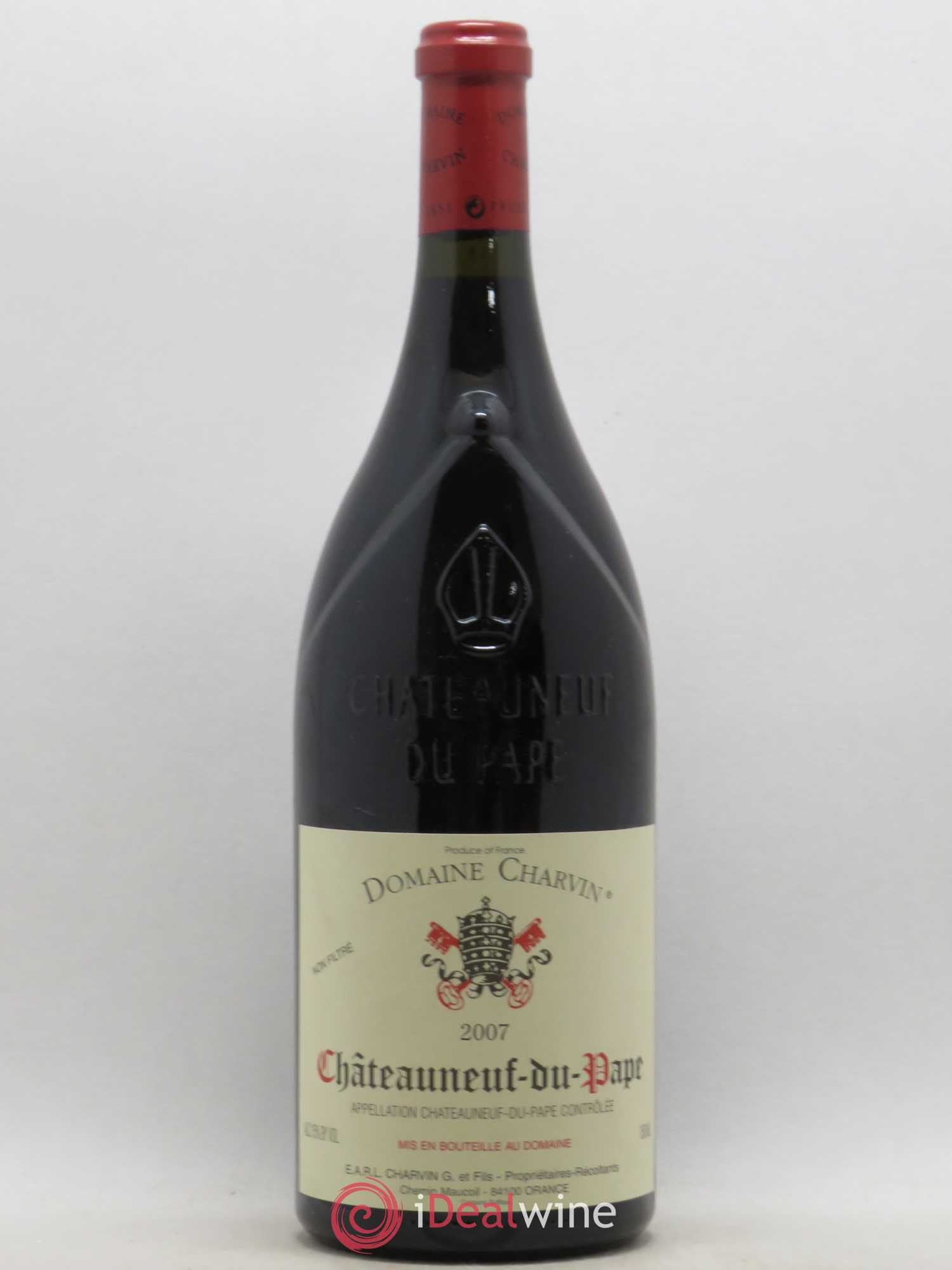 Châteauneuf-du-Pape Charvin (Domaine) 2007 - Lot de 1 magnum - 0