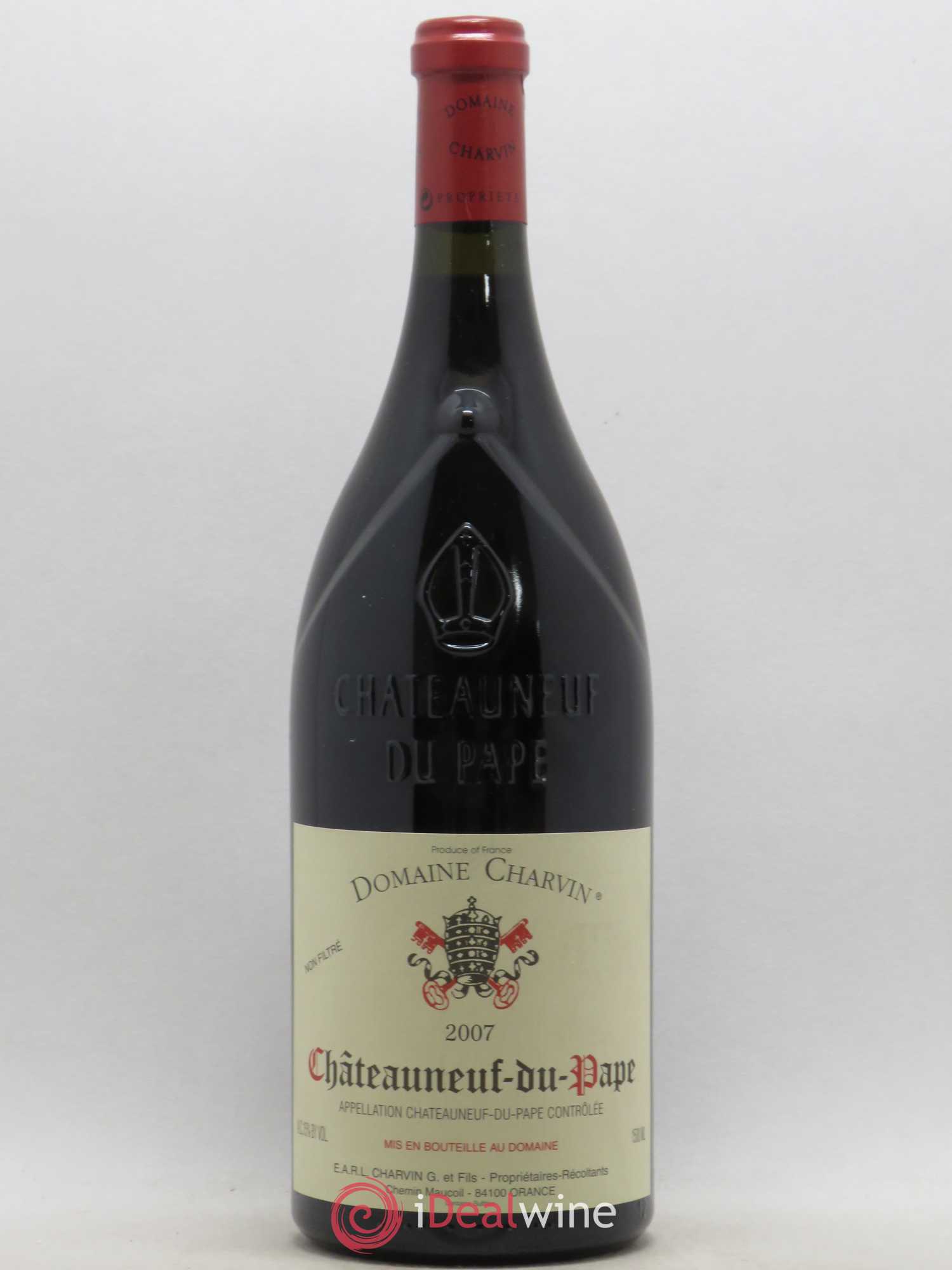 Châteauneuf-du-Pape Charvin (Domaine) 2007 - Lot de 1 magnum - 0