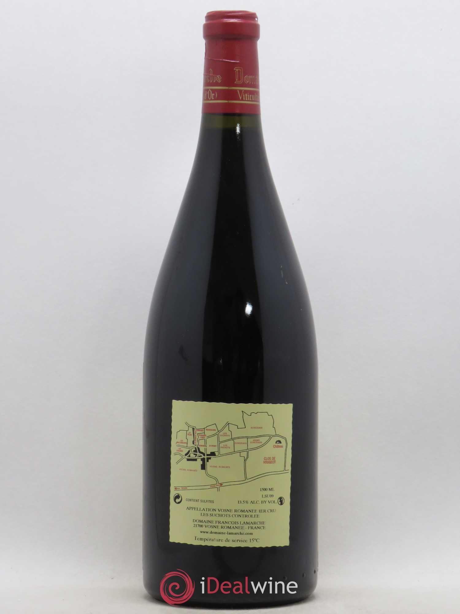 Buy Vosne-Romanée 1er Cru Les Suchots Lamarche (Domaine) 2009 (lot