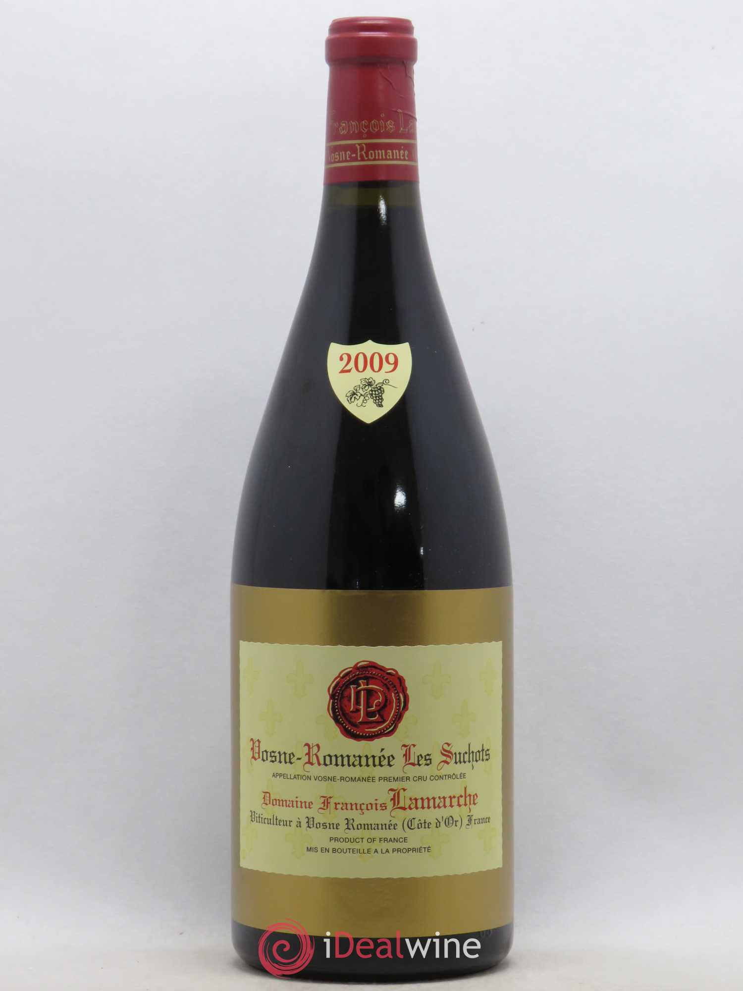 Vosne-Romanée 1er Cru Les Suchots Lamarche (Domaine) 2009 - Lot de 1 magnum - 0
