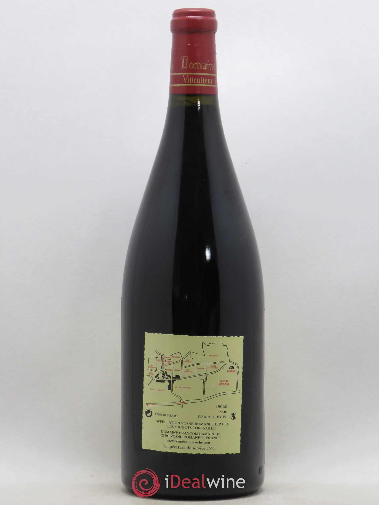 Vosne-Romanée 1er Cru Les Suchots Lamarche (Domaine) 2009 - Lot de 1 magnum - 1