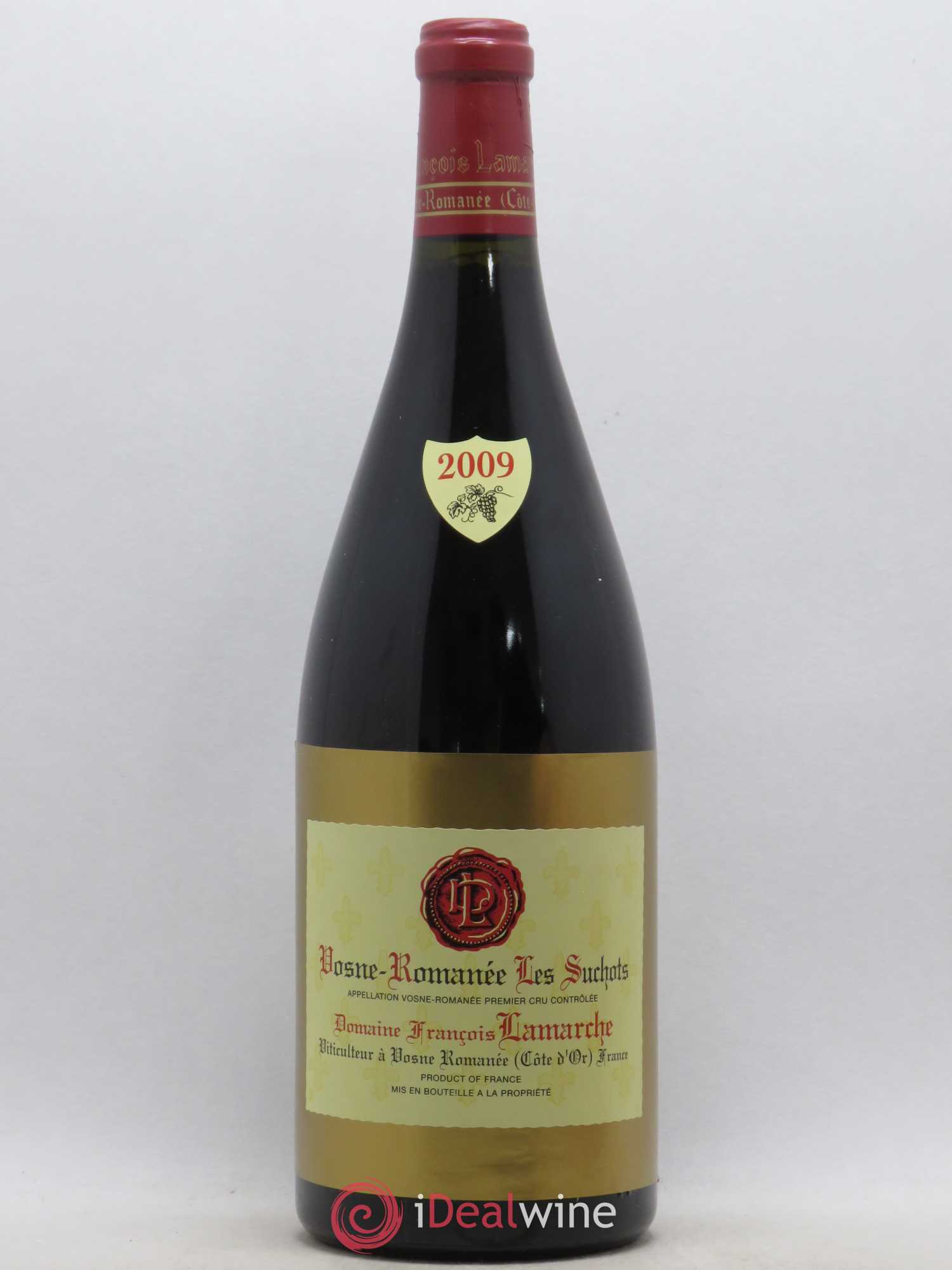 Vosne-Romanée 1er Cru Les Suchots Lamarche (Domaine) 2009 - Lot de 1 magnum - 0