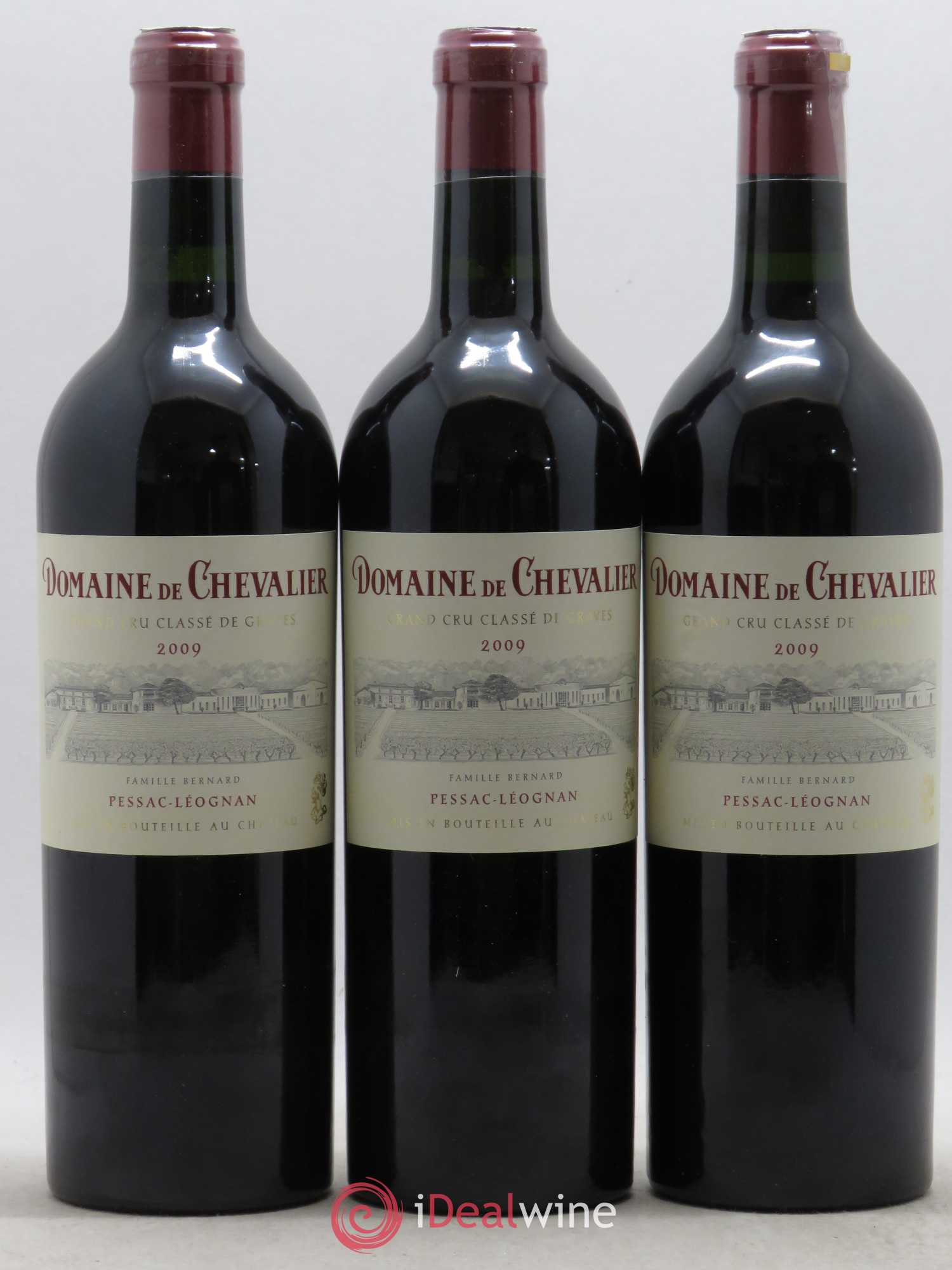 Domaine de Chevalier Cru Classé de Graves 2009 - Lot de 6 bouteilles - 2