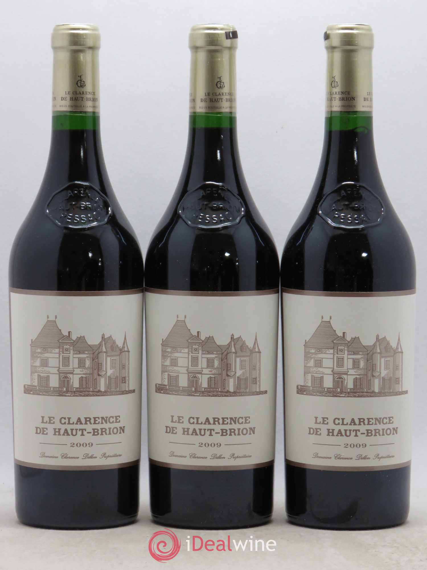 Clarence (Bahans) de Haut-Brion Second Vin 2009 - Lot de 6 bouteilles - 1