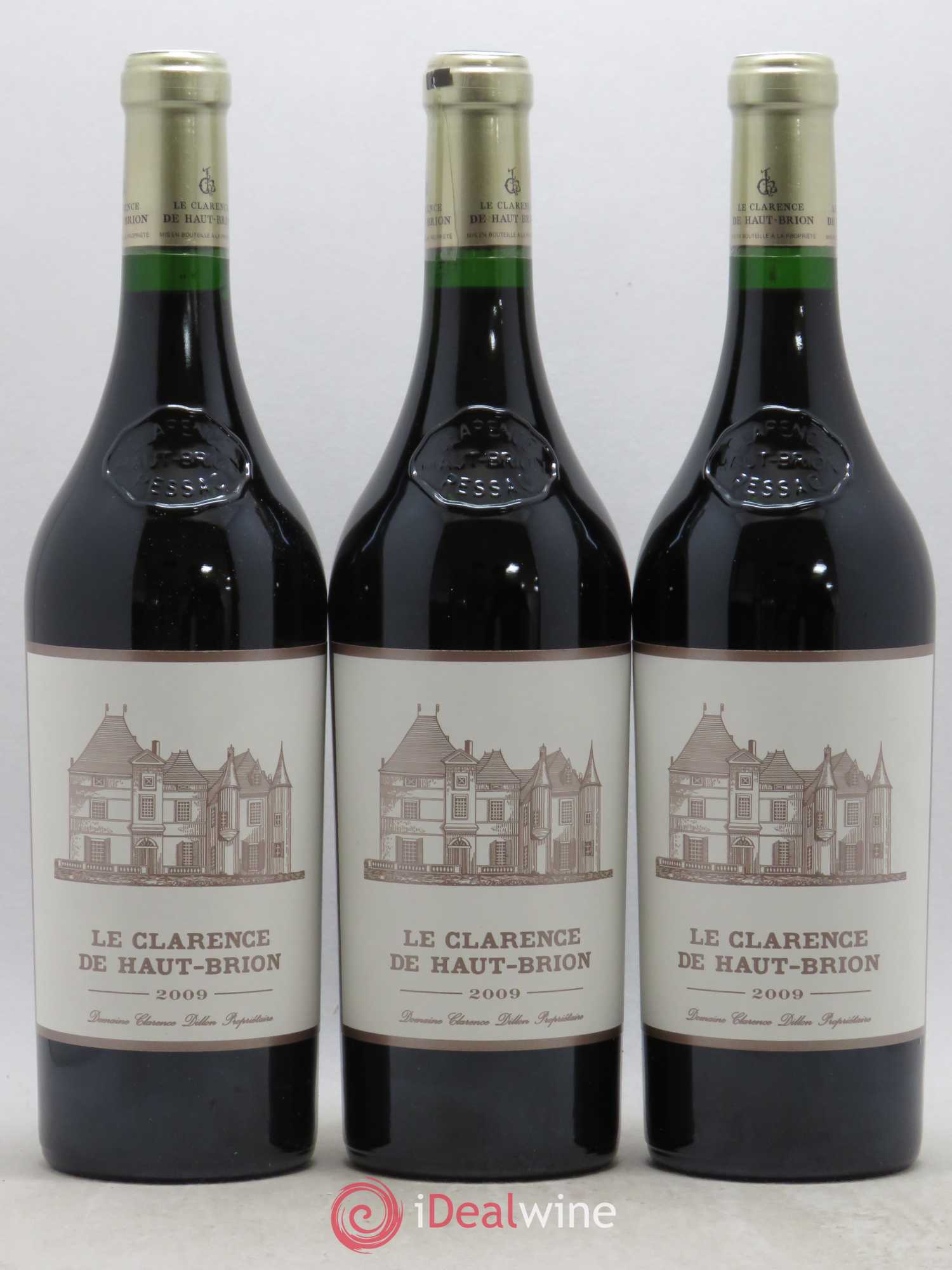 Clarence (Bahans) de Haut-Brion Second Vin 2009 - Lot de 6 bouteilles - 2