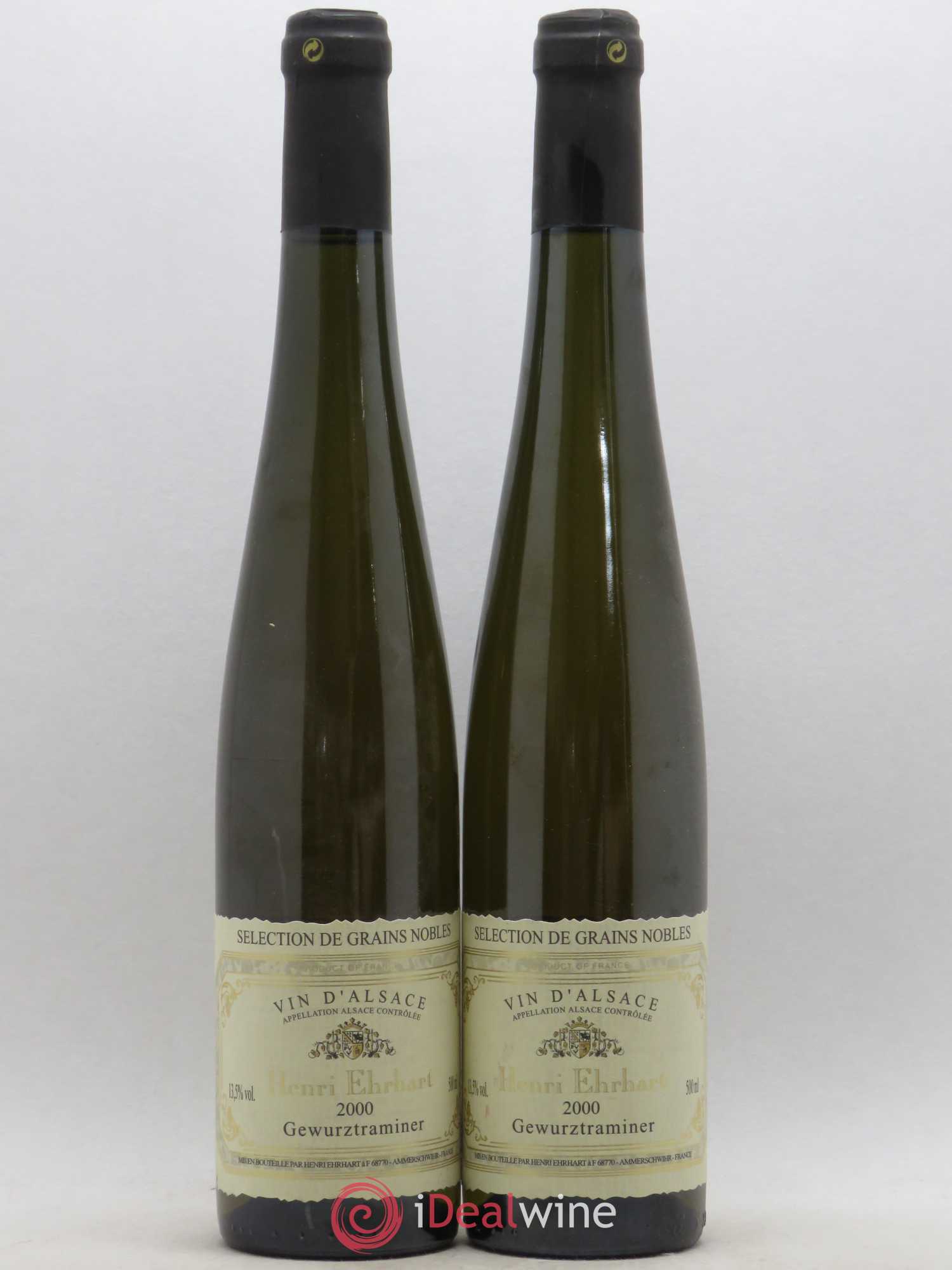 Gewurztraminer Sélection de Grains Nobles 2000 - Lotto di 2 bottiglie - 0