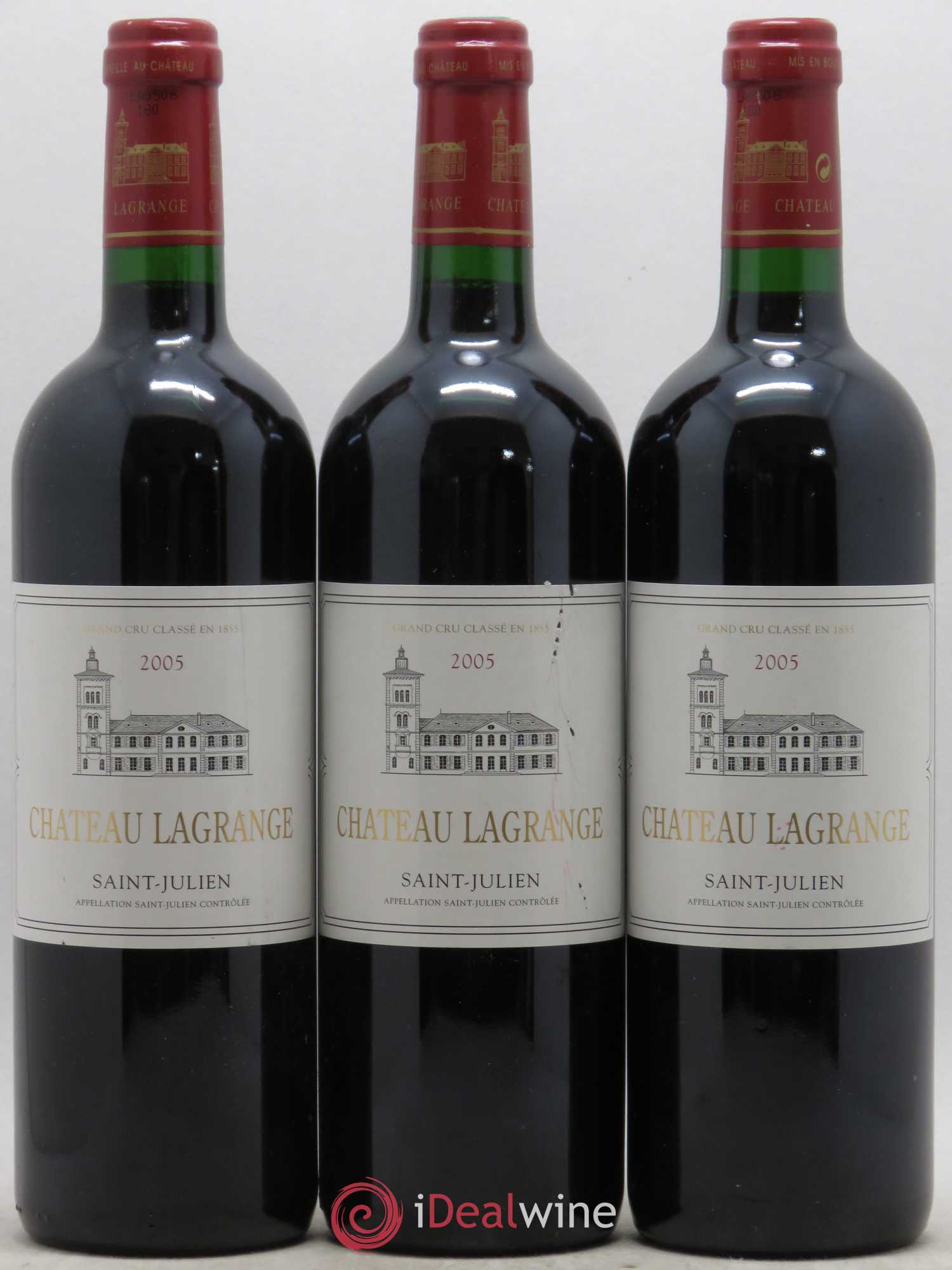 Château Lagrange 3ème Grand Cru Classé 2005 - Lot de 6 bouteilles - 1