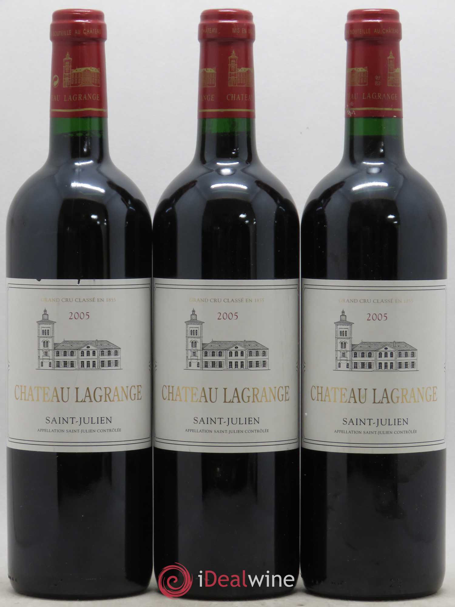 Château Lagrange 3ème Grand Cru Classé 2005 - Lot de 6 bouteilles - 2