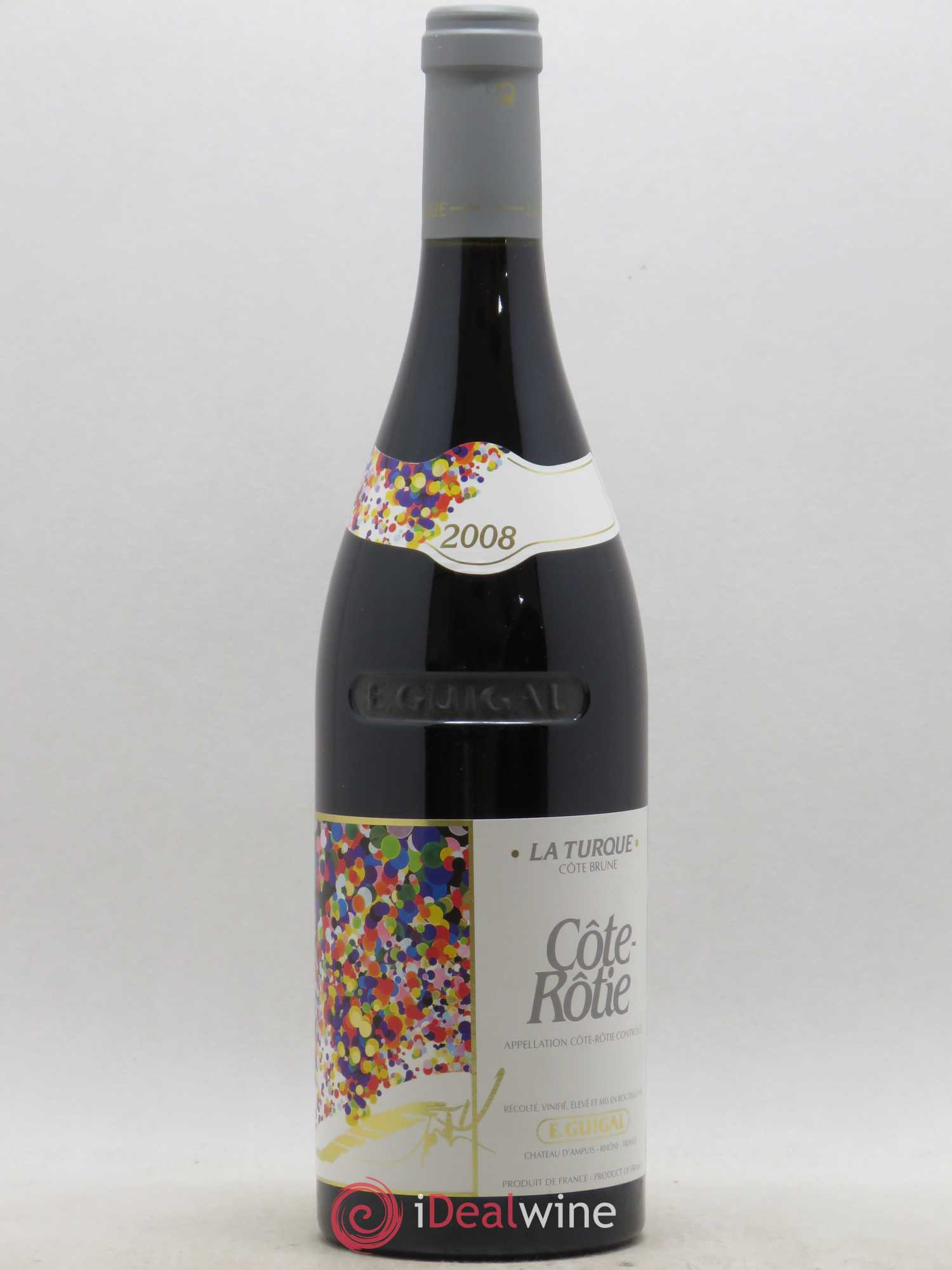 Côte-Rôtie La Turque Guigal 2008 - Lot de 1 bouteille - 0