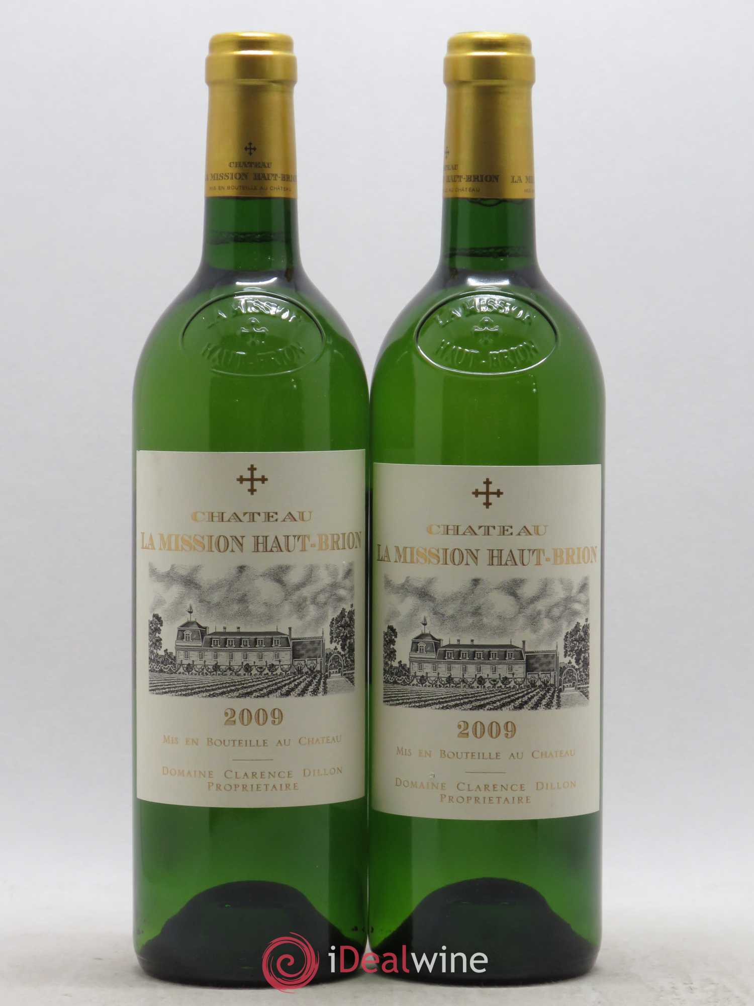 Château la Mission Haut-Brion (sans prix de réserve) 2009 - Lot de 2 bouteilles - 0