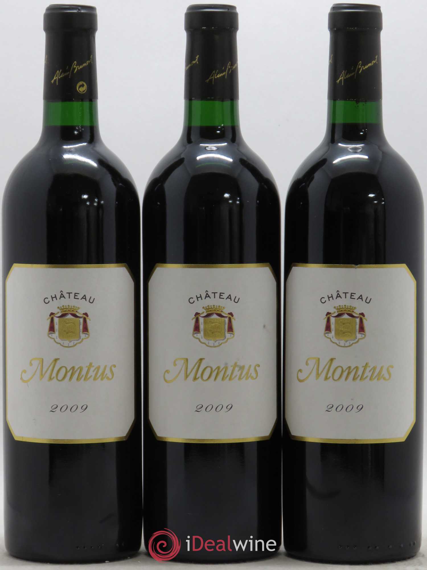 Madiran Château Montus Alain Brumont 2009 - Lot de 6 bouteilles - 2