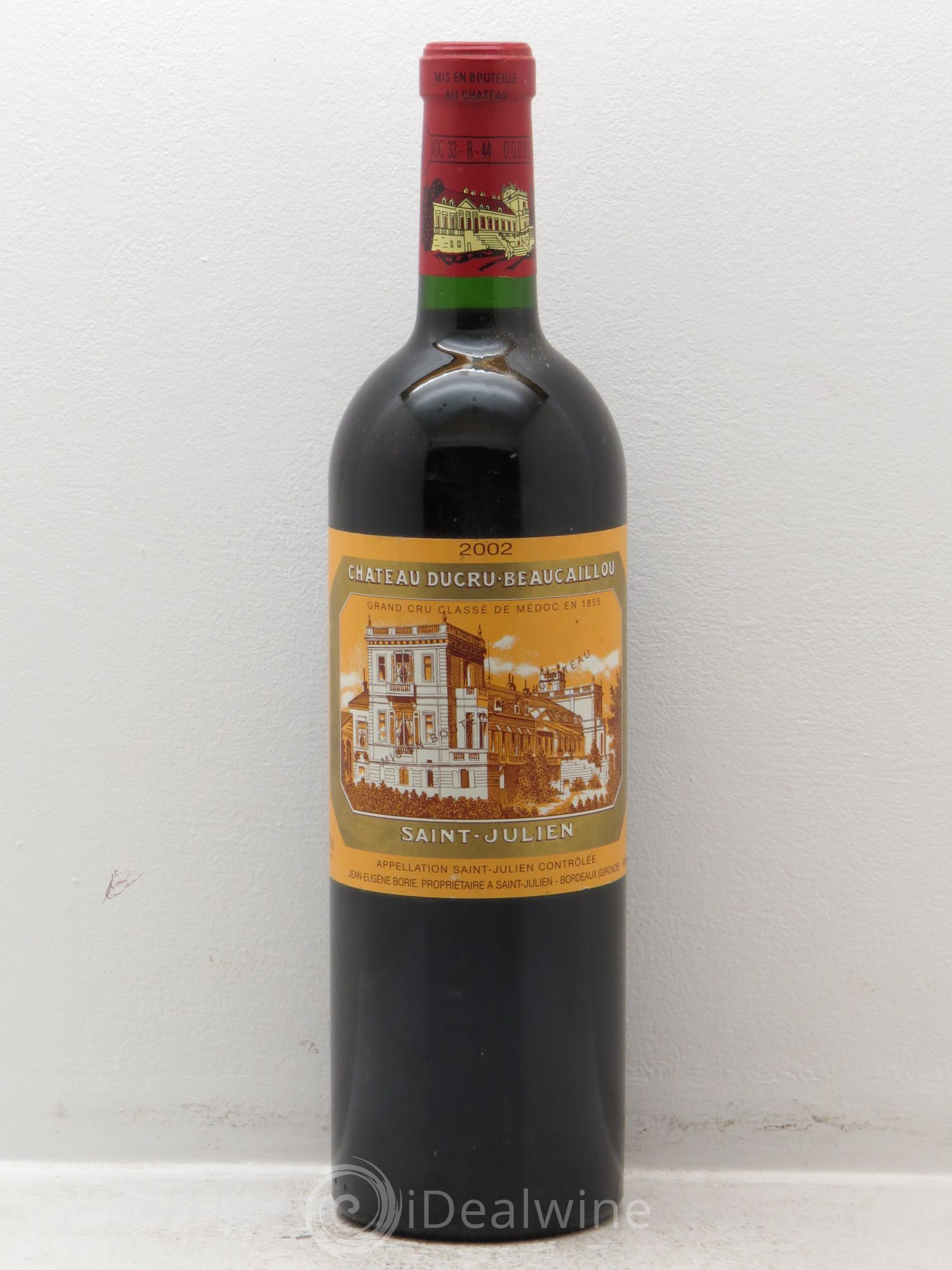Château Ducru Beaucaillou 2ème Grand Cru Classé 2002 - Lot de 1 bouteille - 0