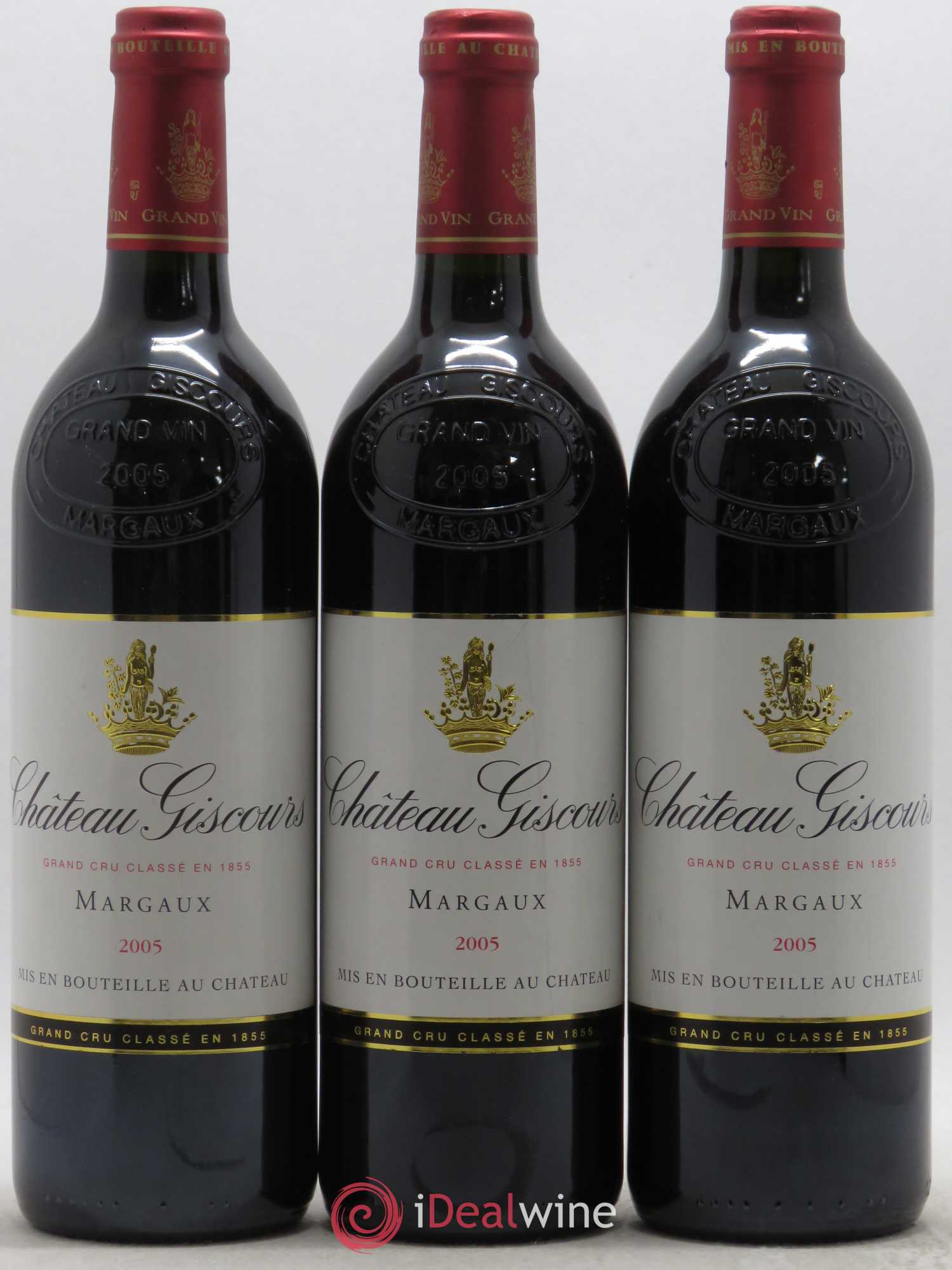 Château Giscours 3ème Grand Cru Classé 2005 - Lot de 6 bouteilles - 1