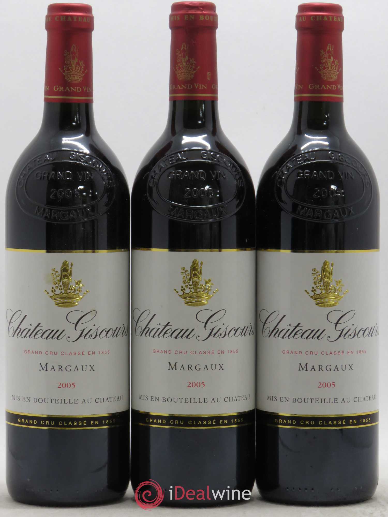 Château Giscours 3ème Grand Cru Classé 2005 - Lot de 6 bouteilles - 2