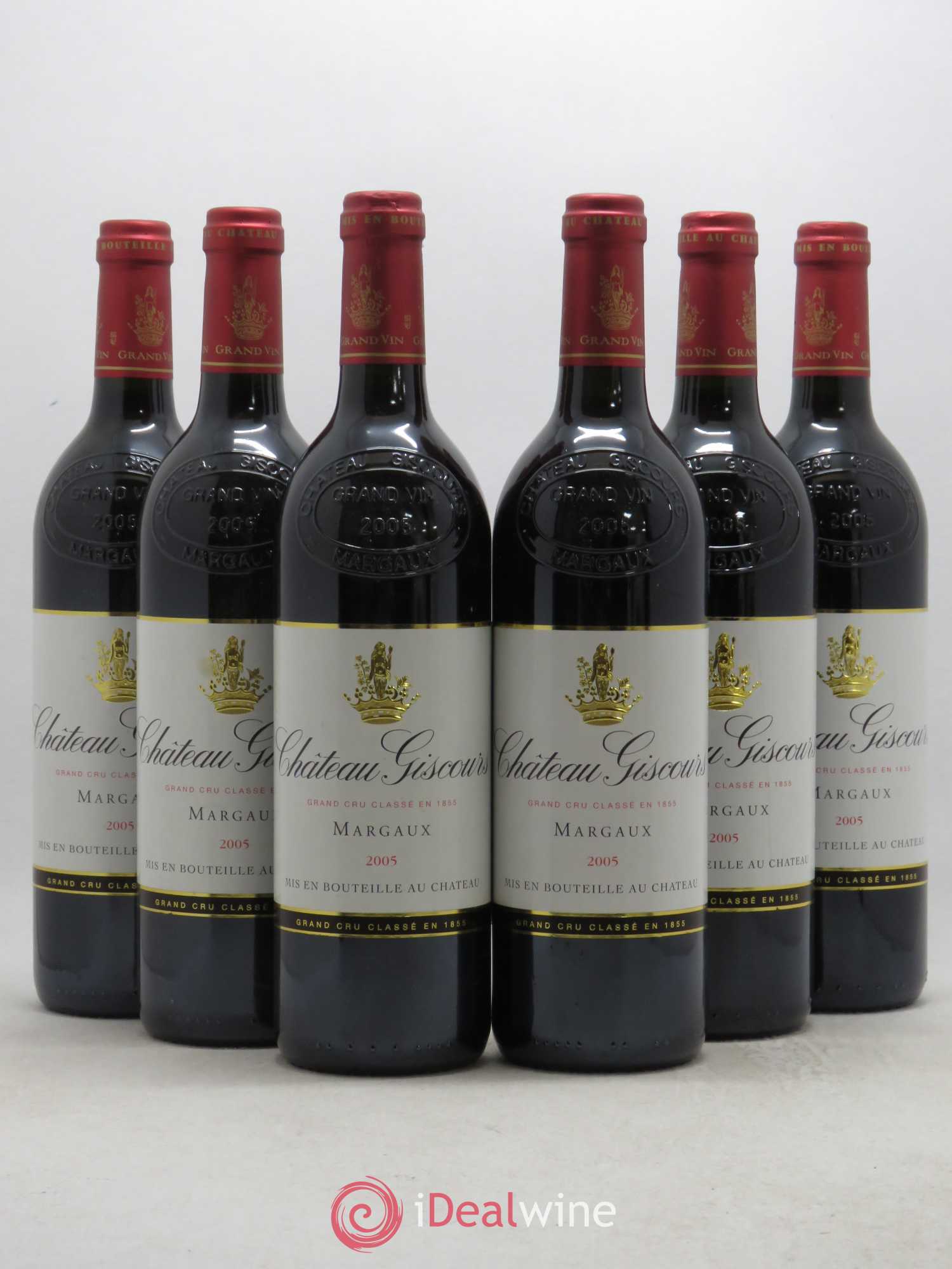 Château Giscours 3ème Grand Cru Classé 2005 - Lot de 6 bouteilles - 0