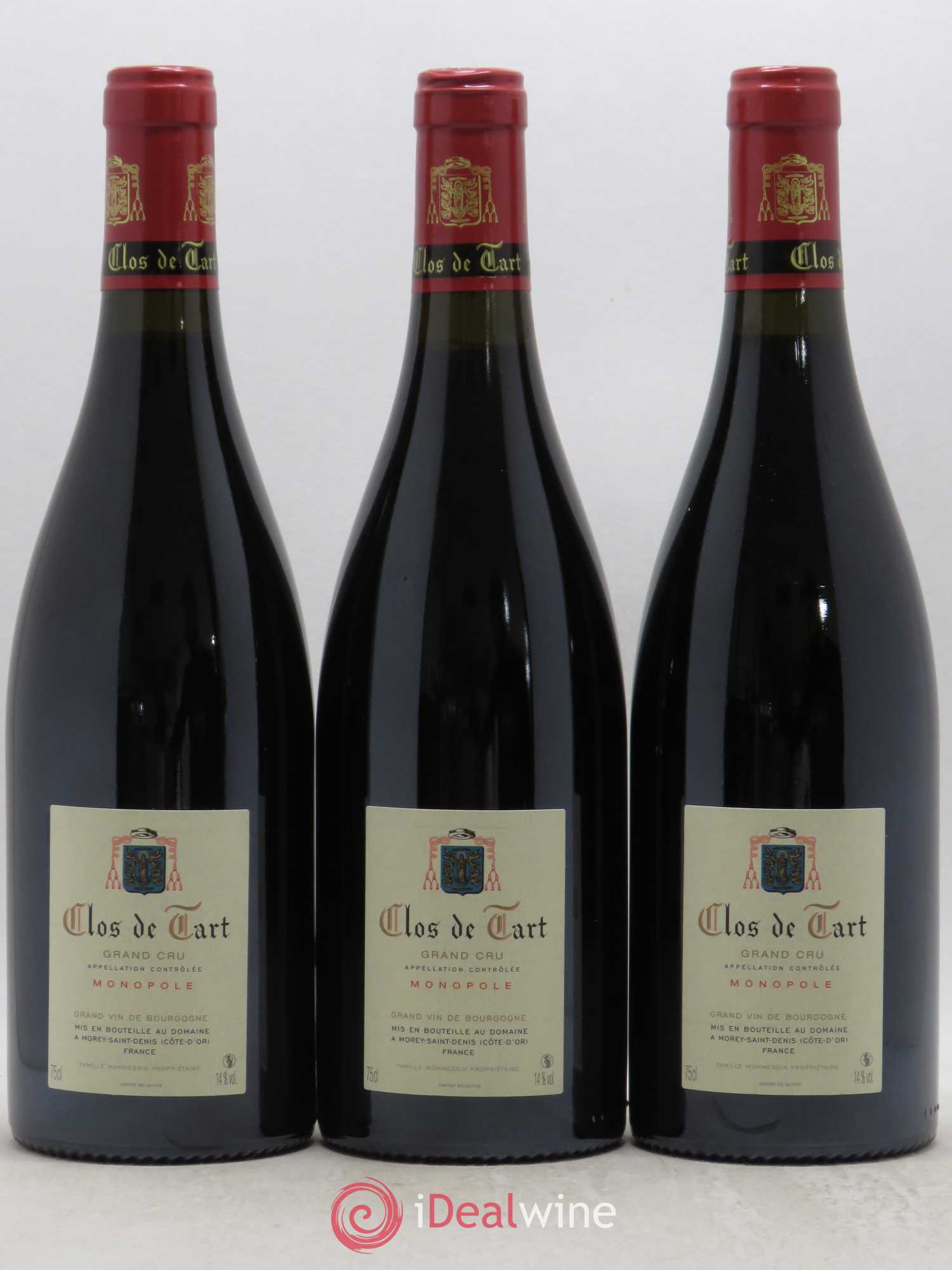 Clos de Tart Grand Cru Clos de Tart 2009 - Lot de 3 bouteilles - 1