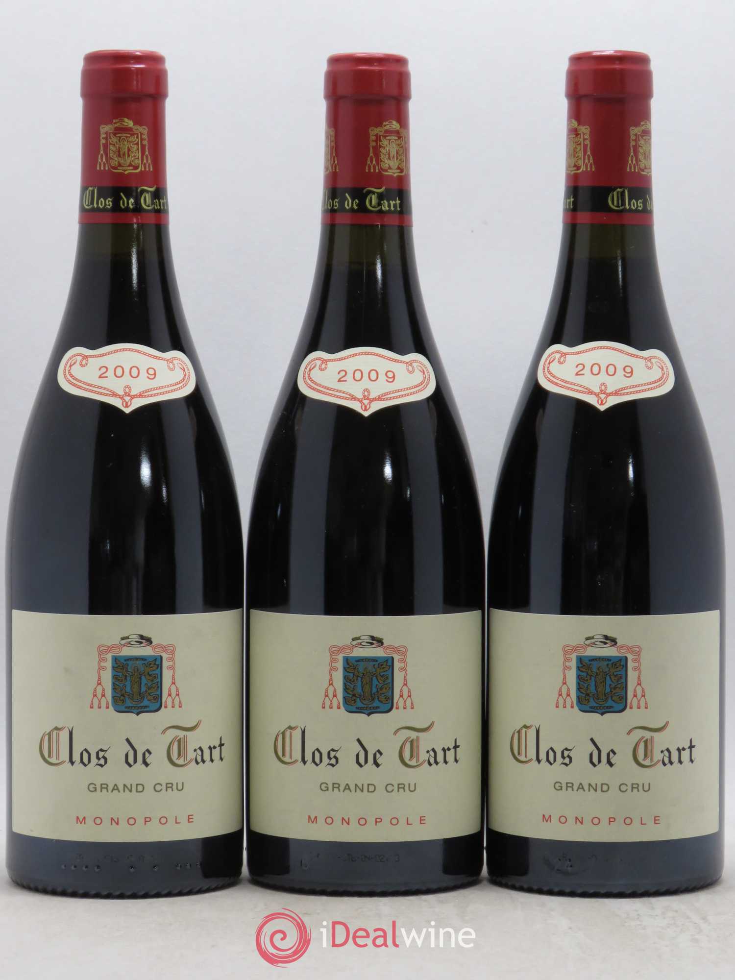 Clos de Tart Grand Cru Clos de Tart 2009 - Lot de 3 bouteilles - 0