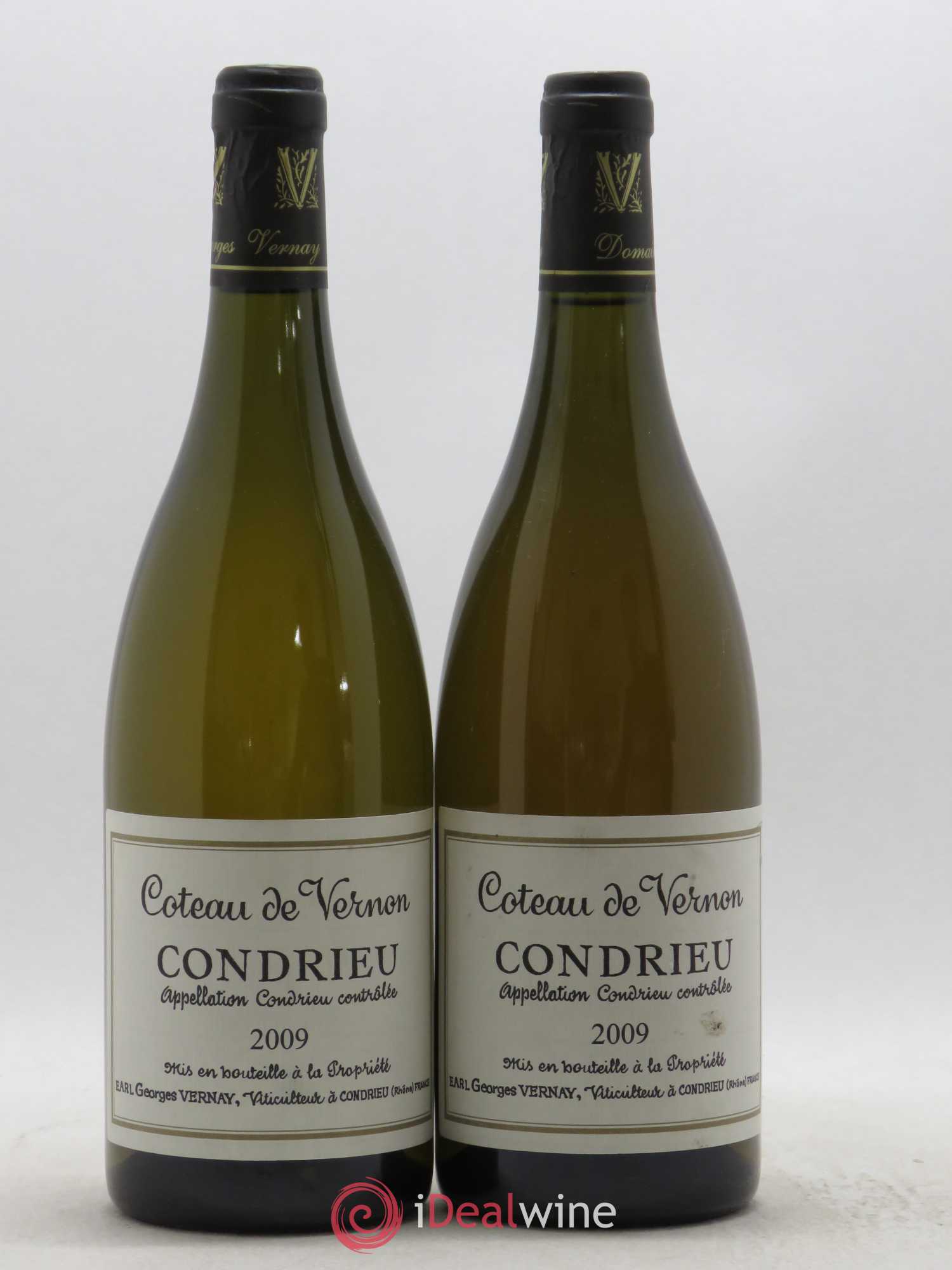 Condrieu Coteau de Vernon Georges Vernay 2009 - Lot de 2 bouteilles - 0