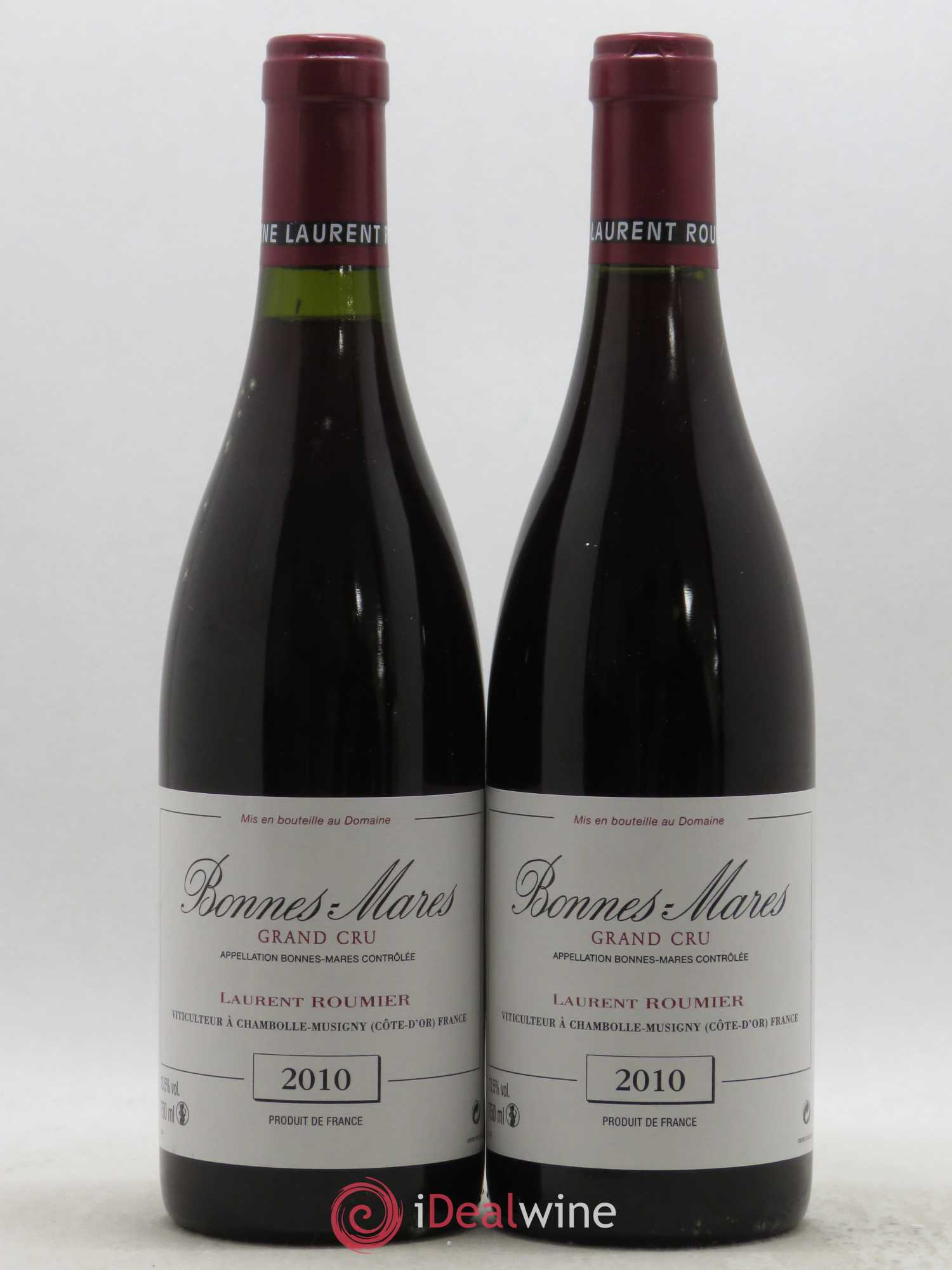 Bonnes-Mares Grand Cru Laurent Roumier 2010 - Posten von 2 Flaschen - 0