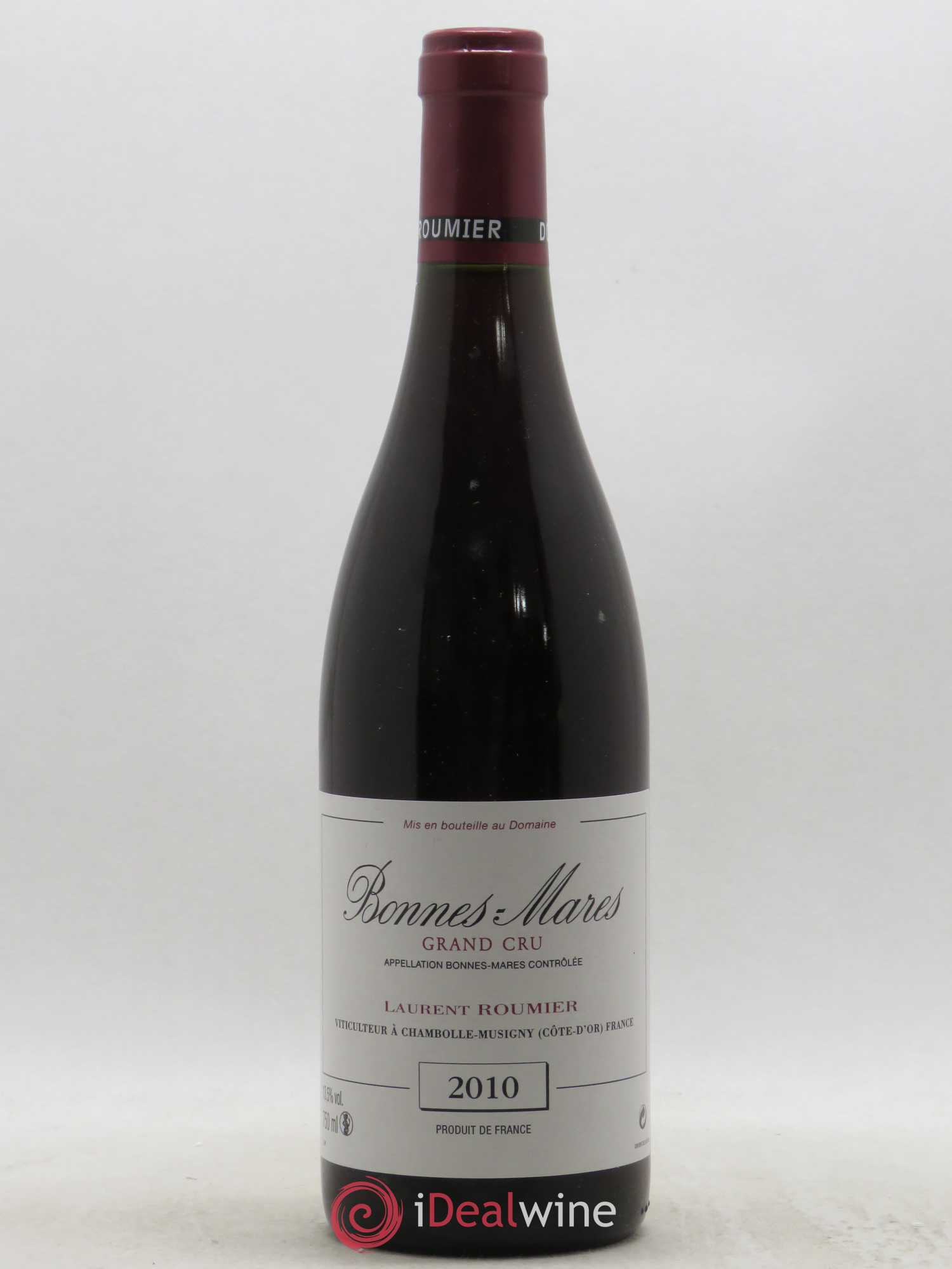 Bonnes-Mares Grand Cru Laurent Roumier 2010 - Lot de 1 bouteille - 0