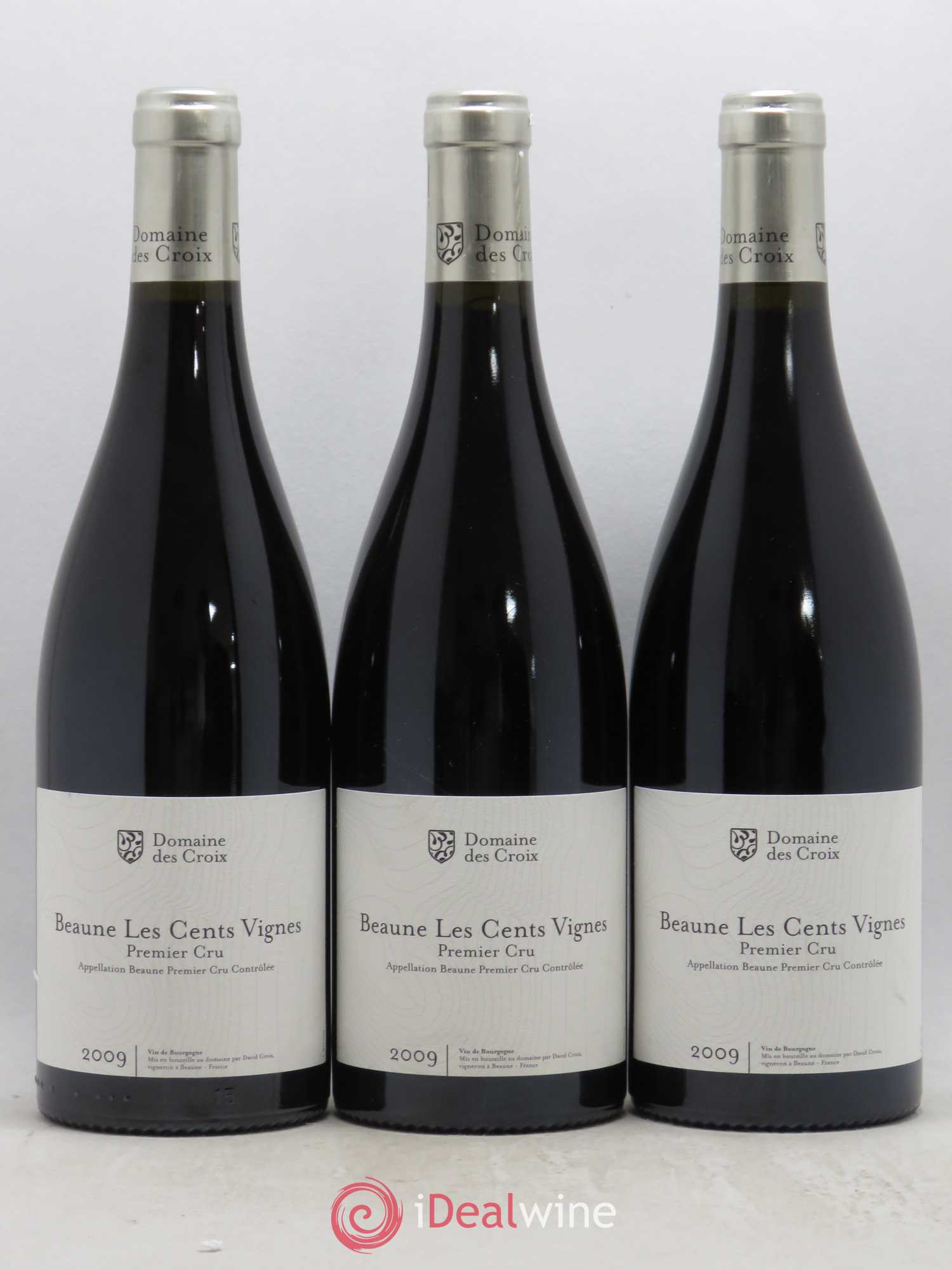 Beaune 1er Cru Les Cents vignes Croix (Domaine des) 2009 - Lotto di 3 bottiglie - 0