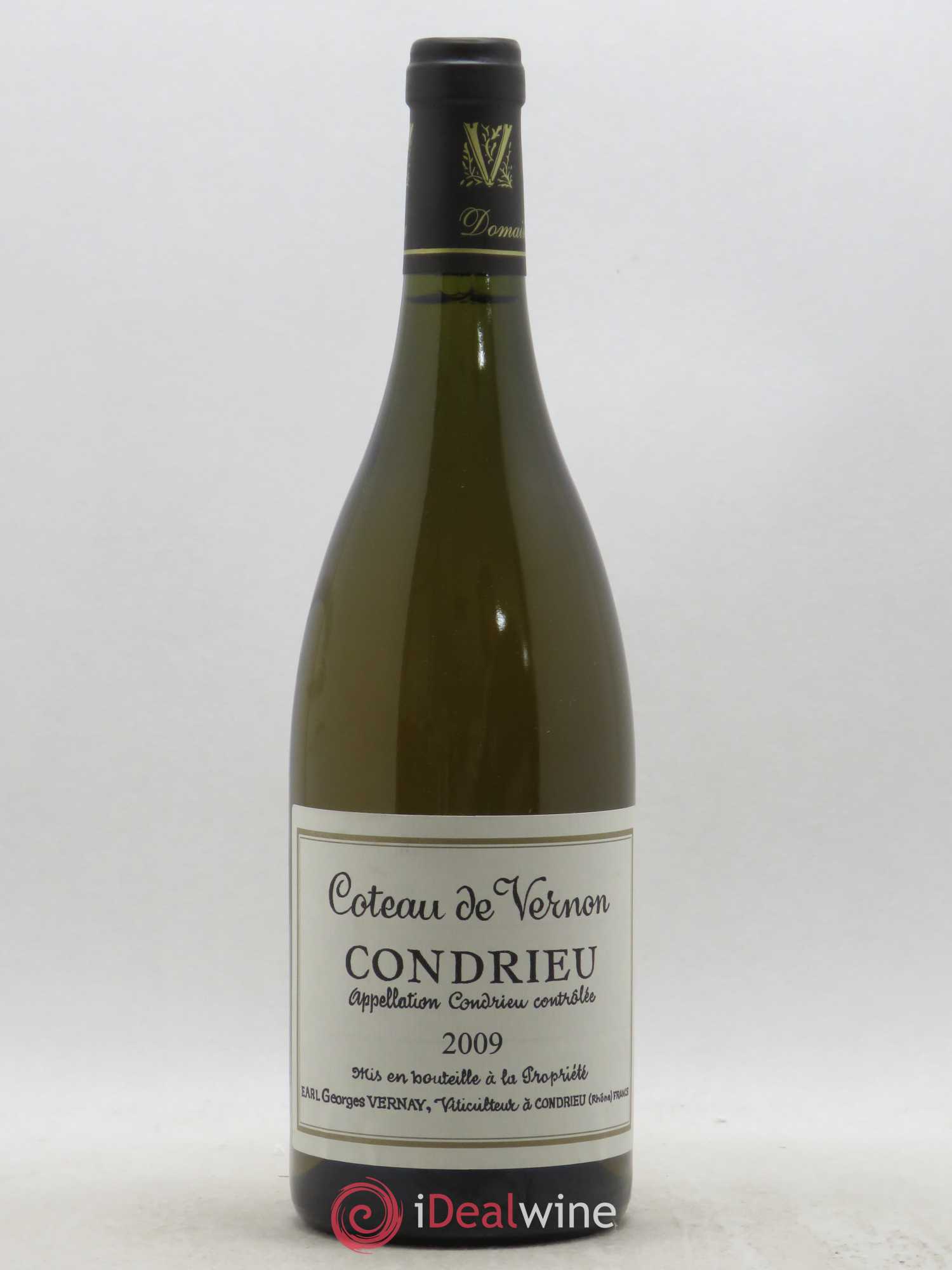 Condrieu Coteau de Vernon Georges Vernay 2009 - Lot de 1 bouteille - 0