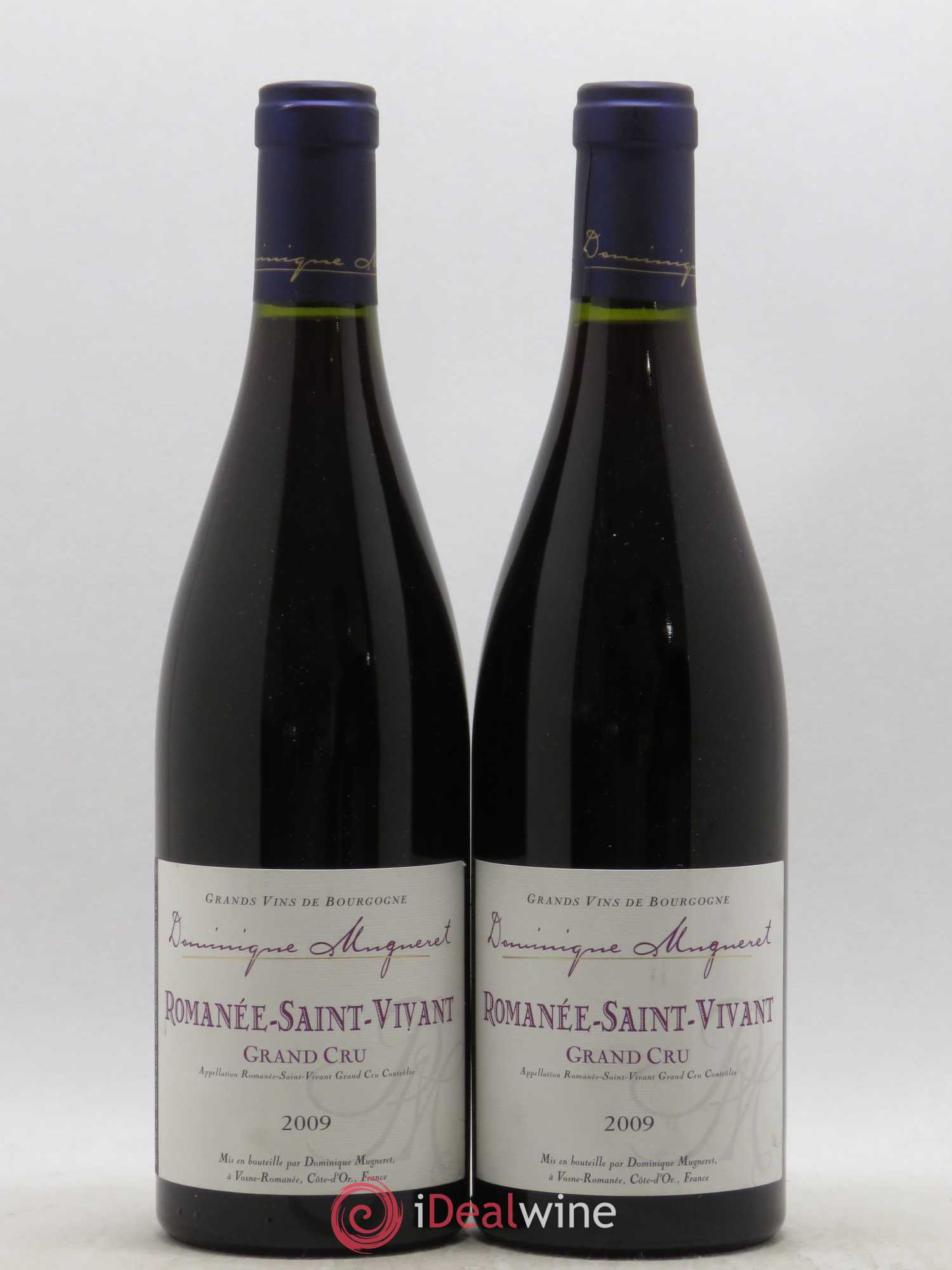 Romanée-Saint-Vivant Grand Cru Dominique Mugneret (Domaine) 2009 - Lot de 2 bouteilles - 0