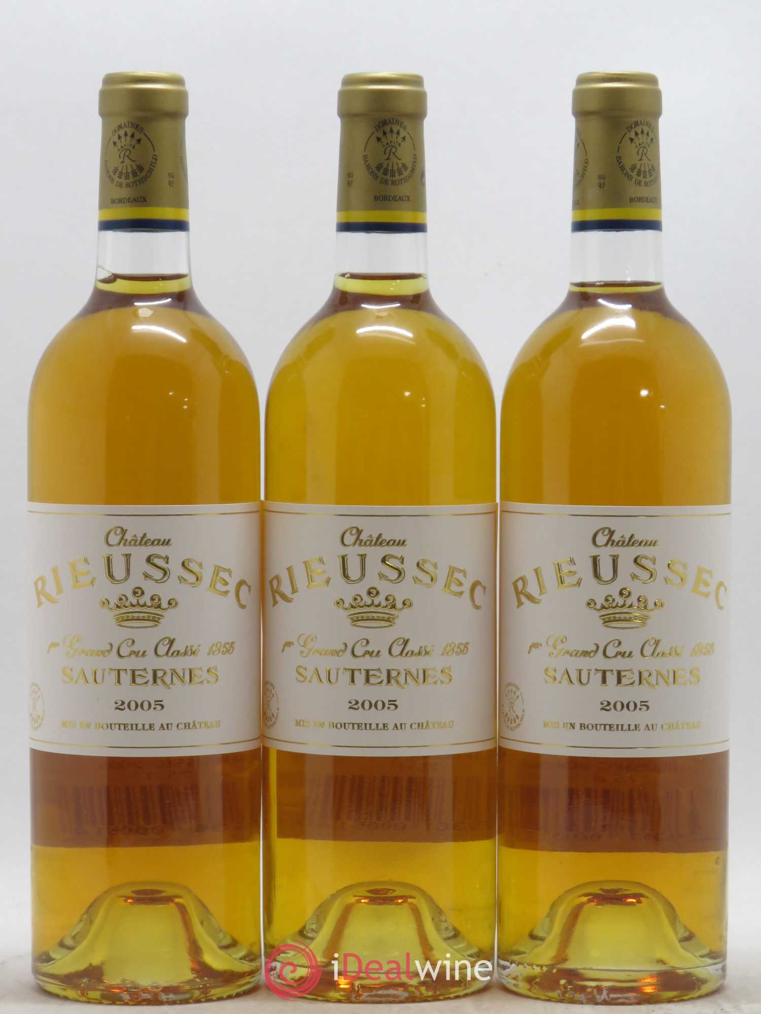Château Rieussec 1er Grand Cru Classé 2005 - Lotto di 6 bottiglie - 1
