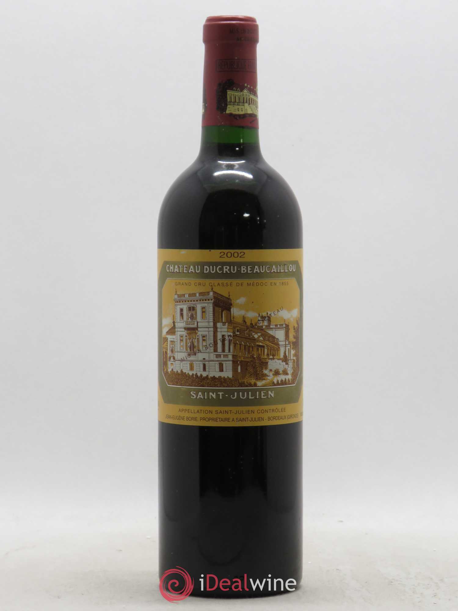 Château Ducru Beaucaillou 2ème Grand Cru Classé 2002 - Lot de 1 bouteille - 0