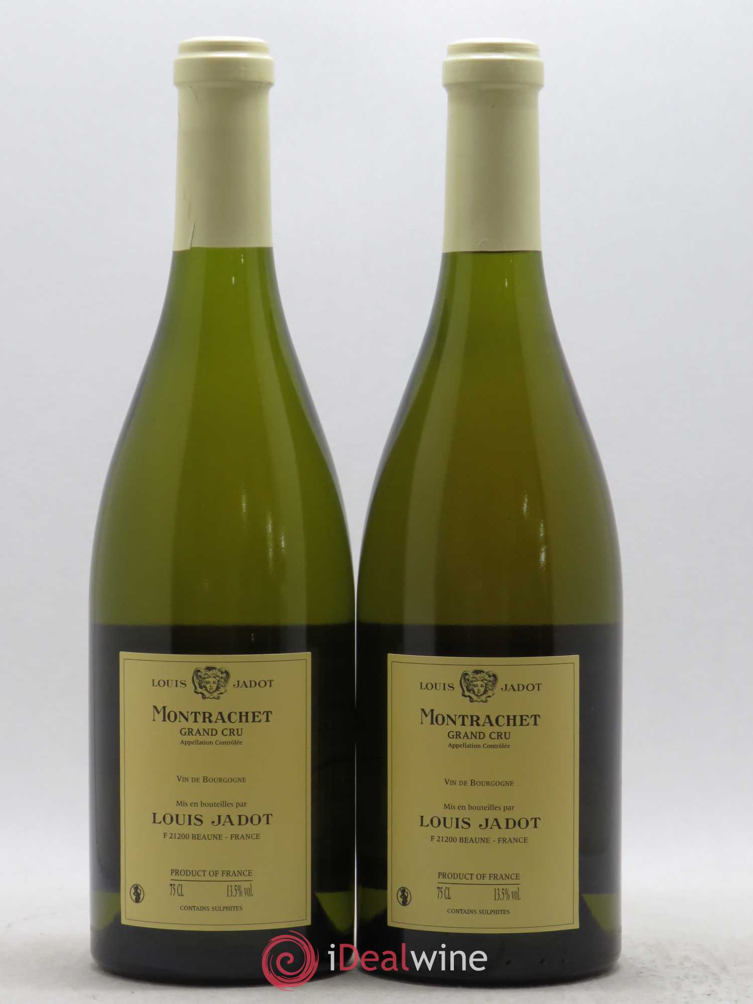 Montrachet Grand Cru Maison Louis Jadot 2009 - Lot de 2 bouteilles - 1
