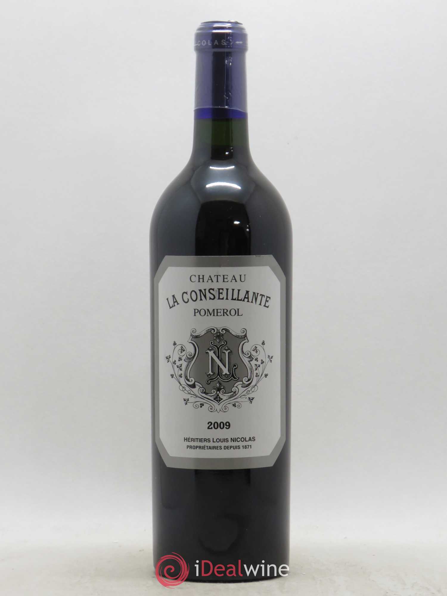 Château la Conseillante 2009 - Lot de 1 bouteille - 0