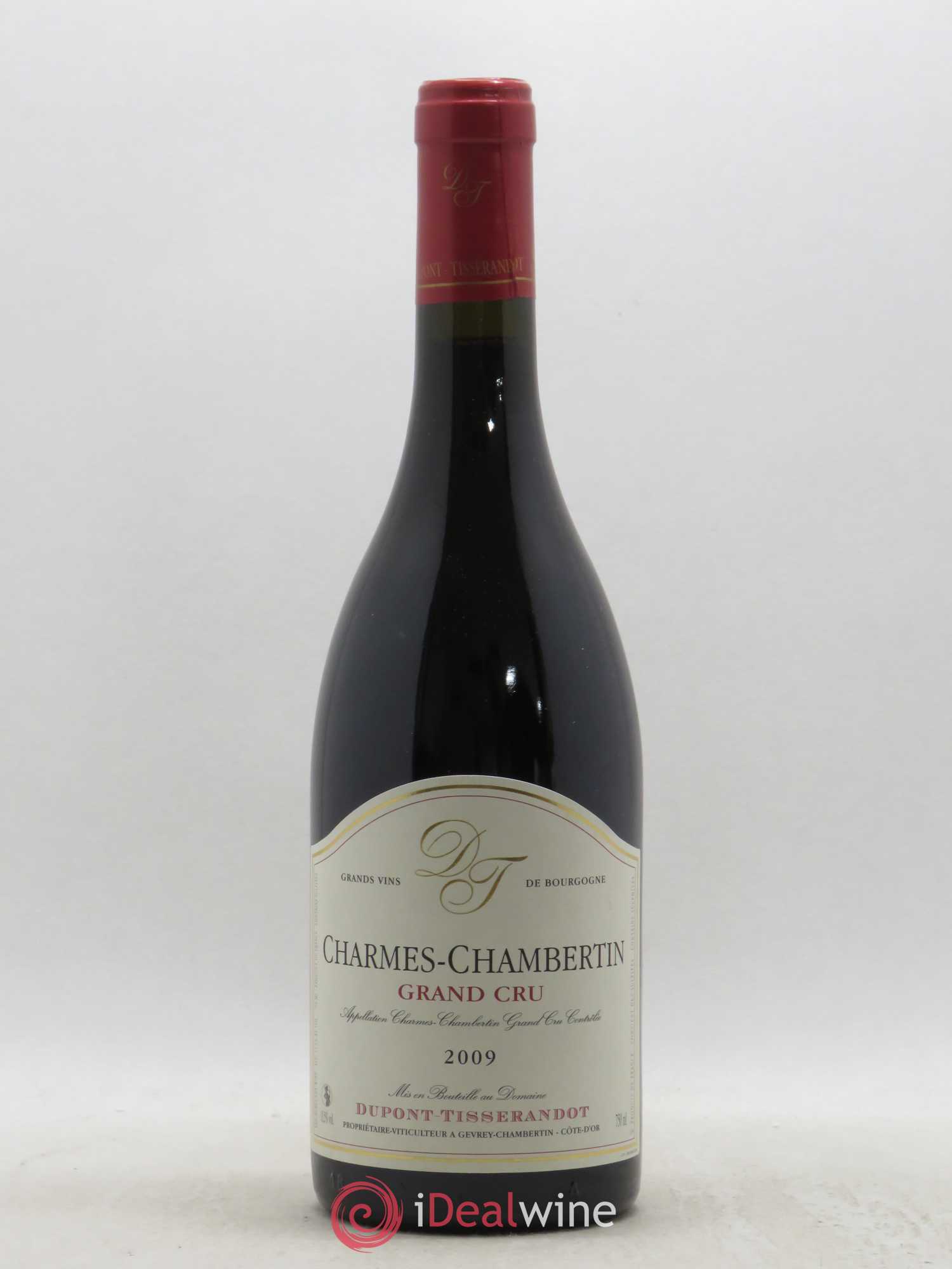 Charmes-Chambertin Grand Cru Dupont-Tisserandot (Domaine) 2009 - Lot de 1 bouteille - 0