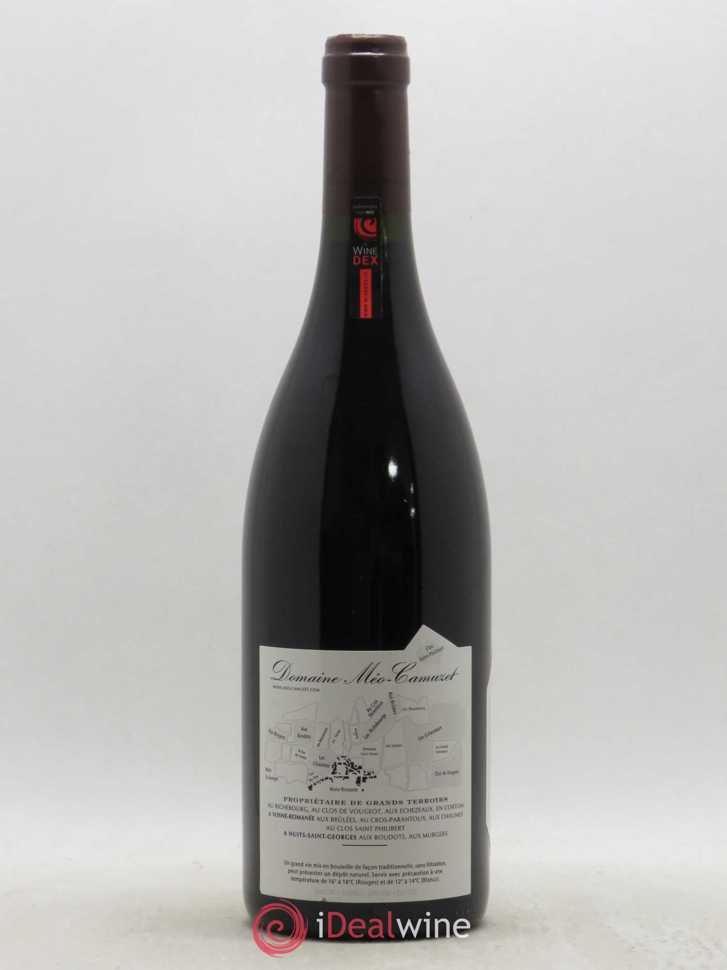 Vosne-Romanée 1er Cru Au Cros Parantoux Méo-Camuzet (Domaine) 2009 - Lot de 1 bouteille - 1