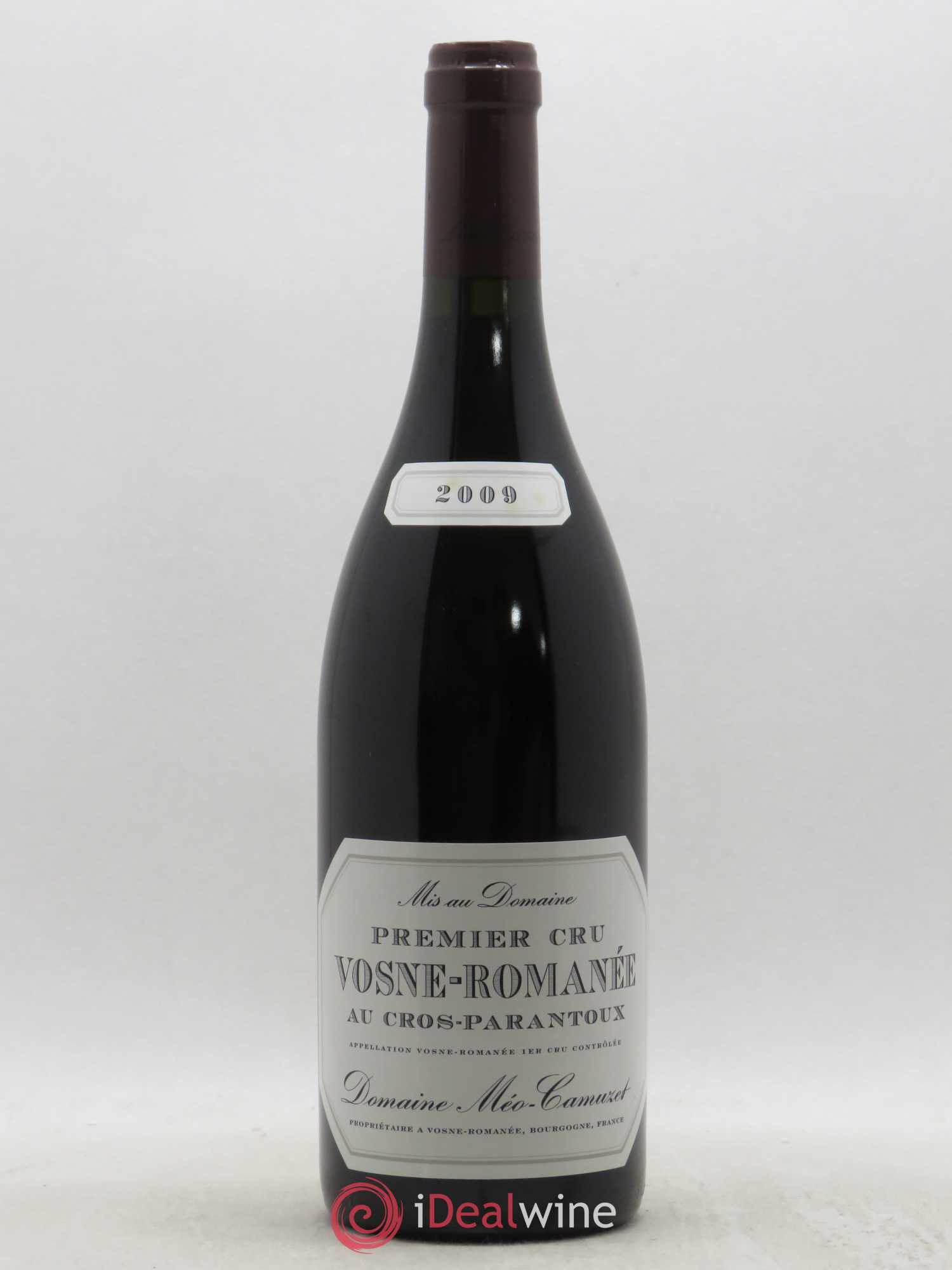 Vosne-Romanée 1er Cru Au Cros Parantoux Méo-Camuzet (Domaine) 2009 - Lot de 1 bouteille - 0