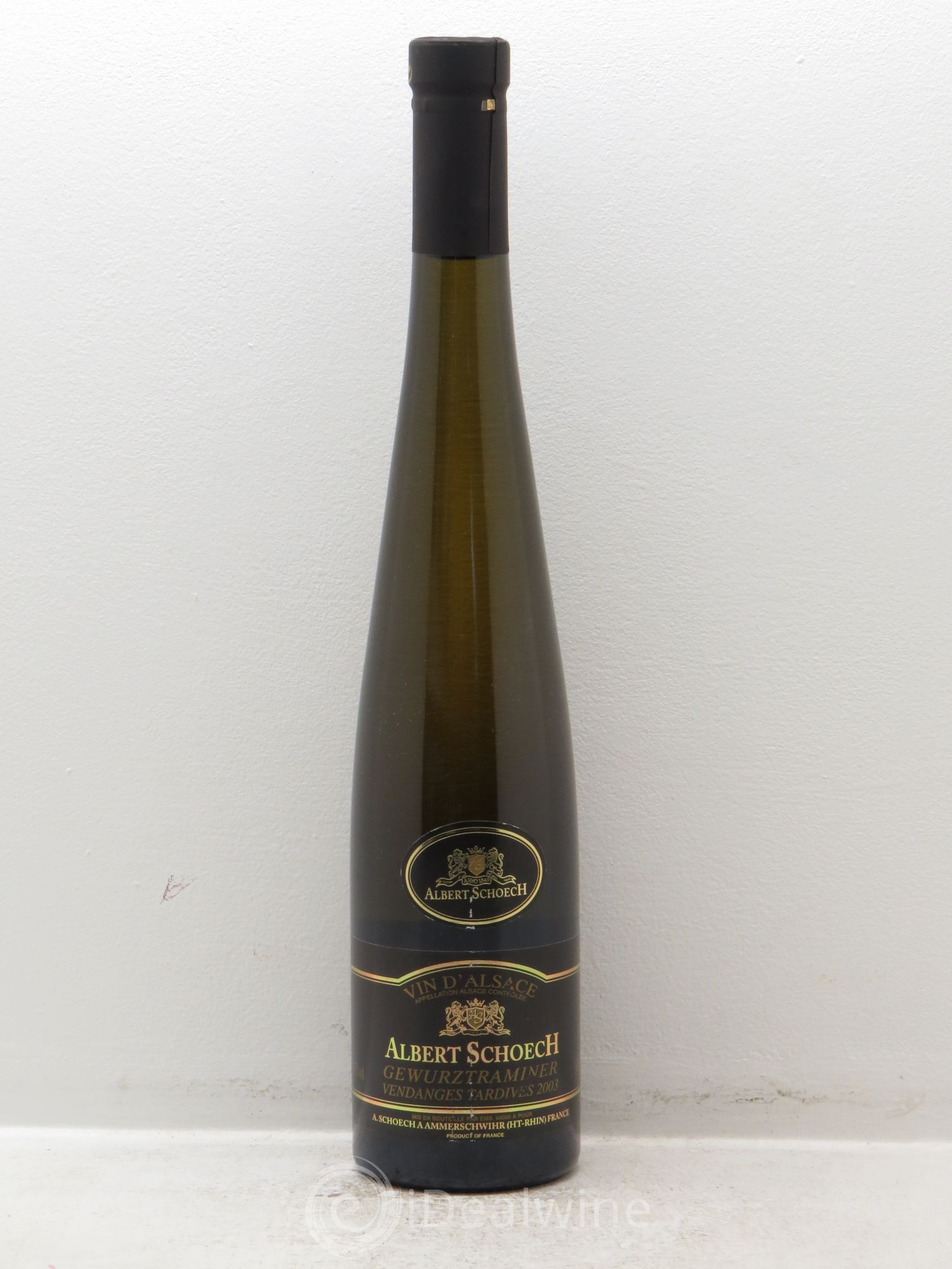 Gewurztraminer Vendanges Tardives 2003 - Lotto di 6 bottiglie - 0