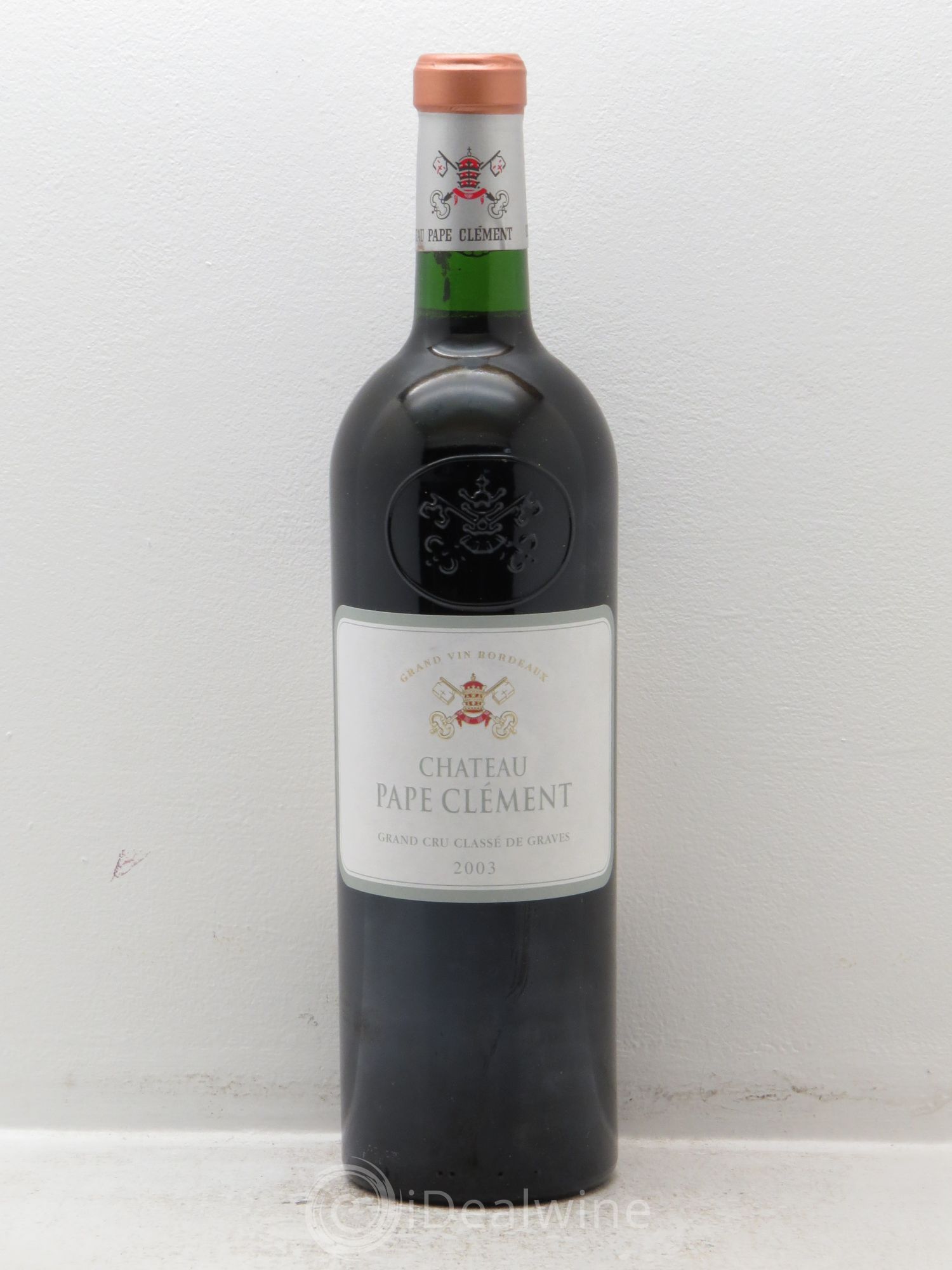 Château Pape Clément Cru Classé de Graves 2003 - Lot de 6 bouteilles - 0