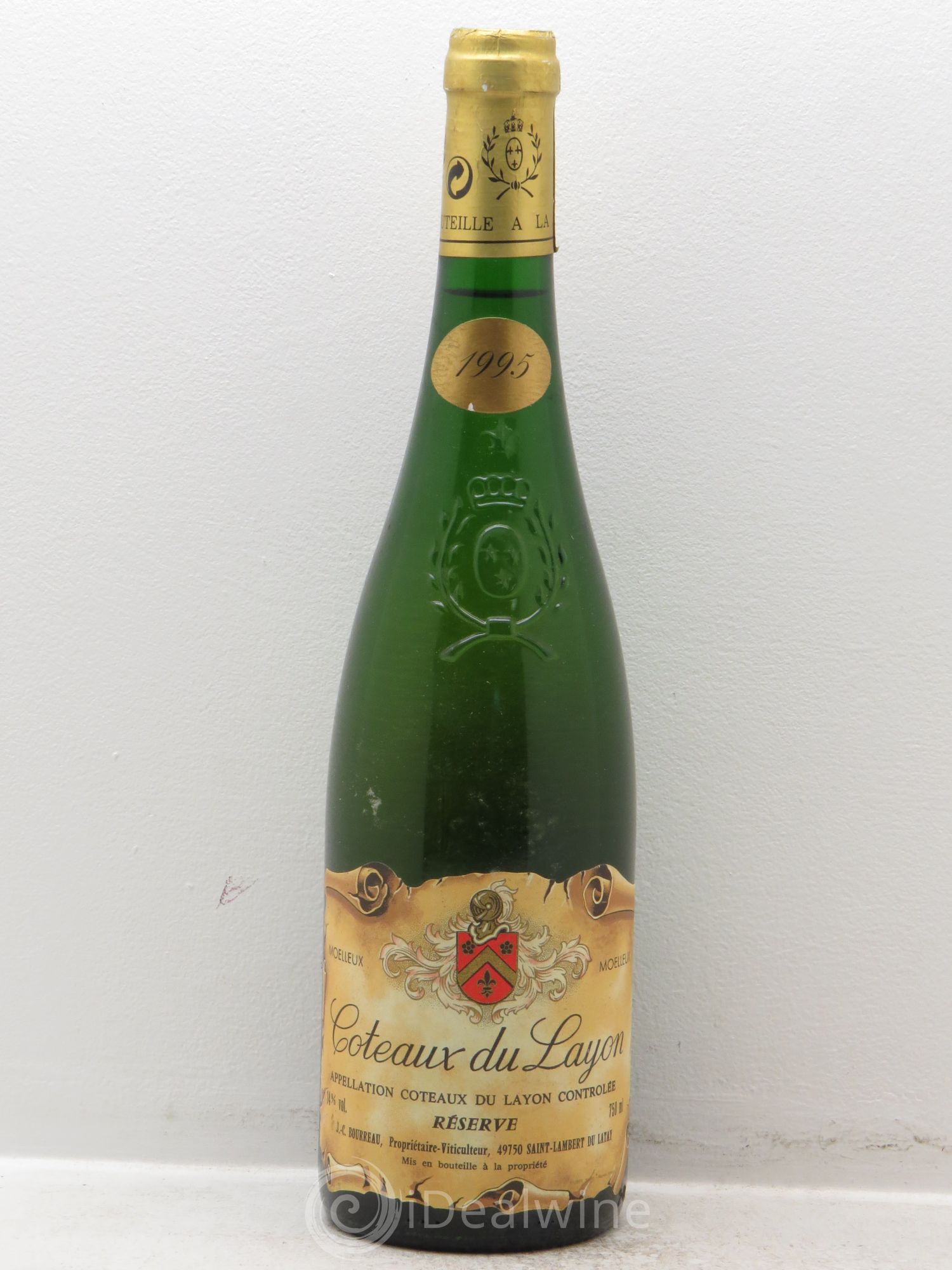 Coteaux du Layon (senza prezzo di riserva) 1995 - Lotto di 6 bottiglie - 0