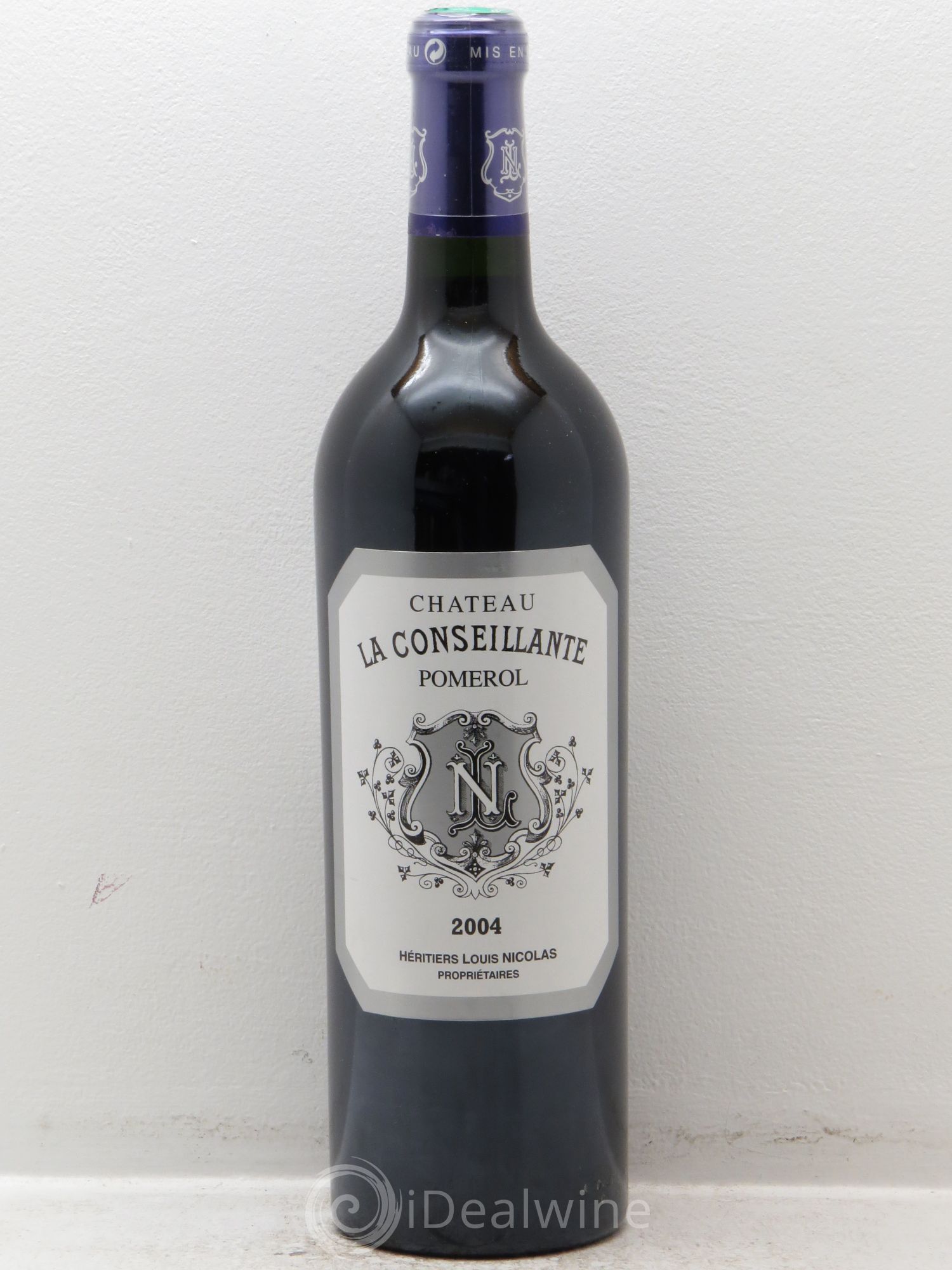 Château la Conseillante 2004 - Lot de 6 bouteilles - 0