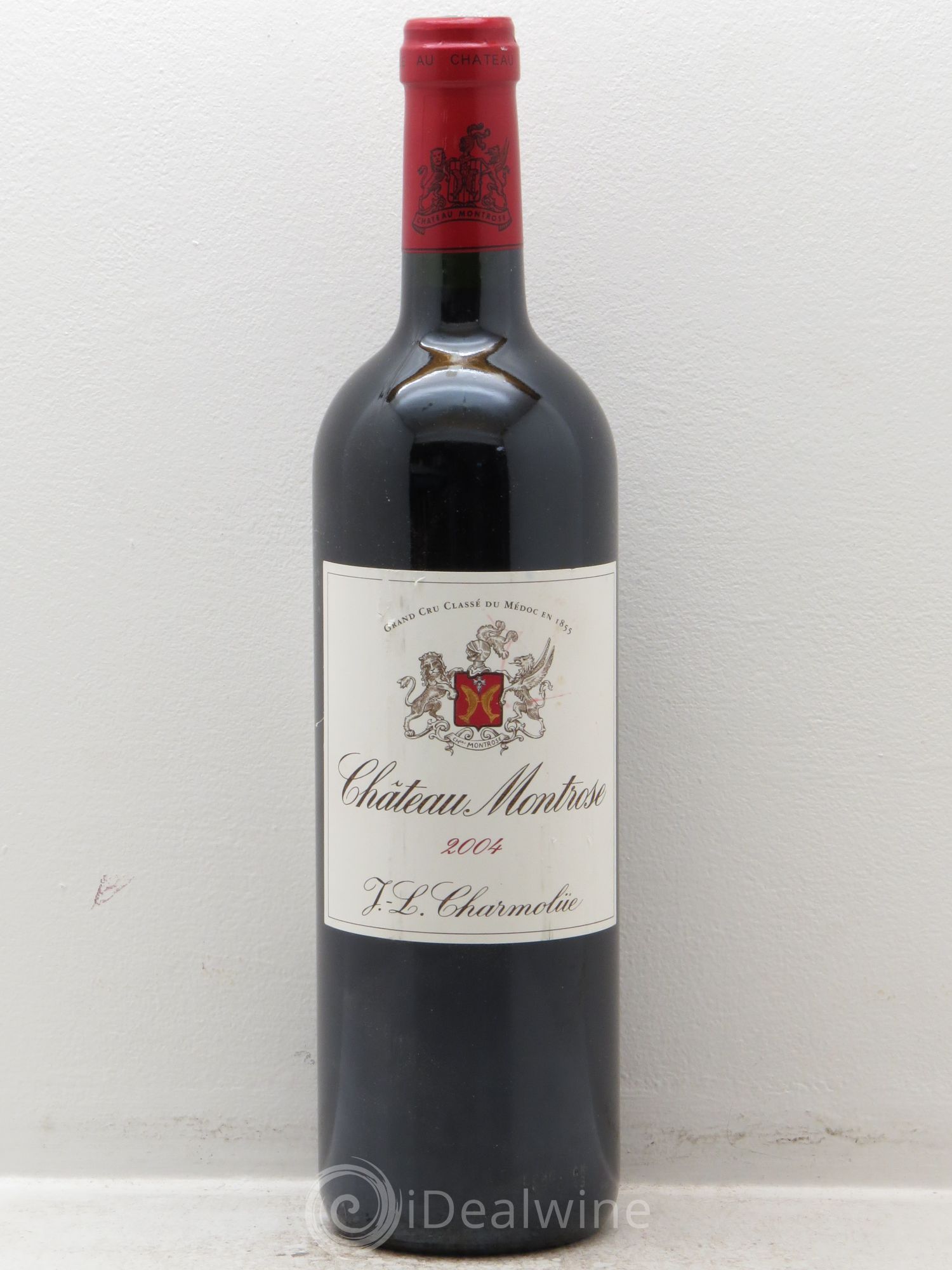 Château Montrose 2ème Grand Cru Classé 2004 - Lot de 6 bouteilles - 0