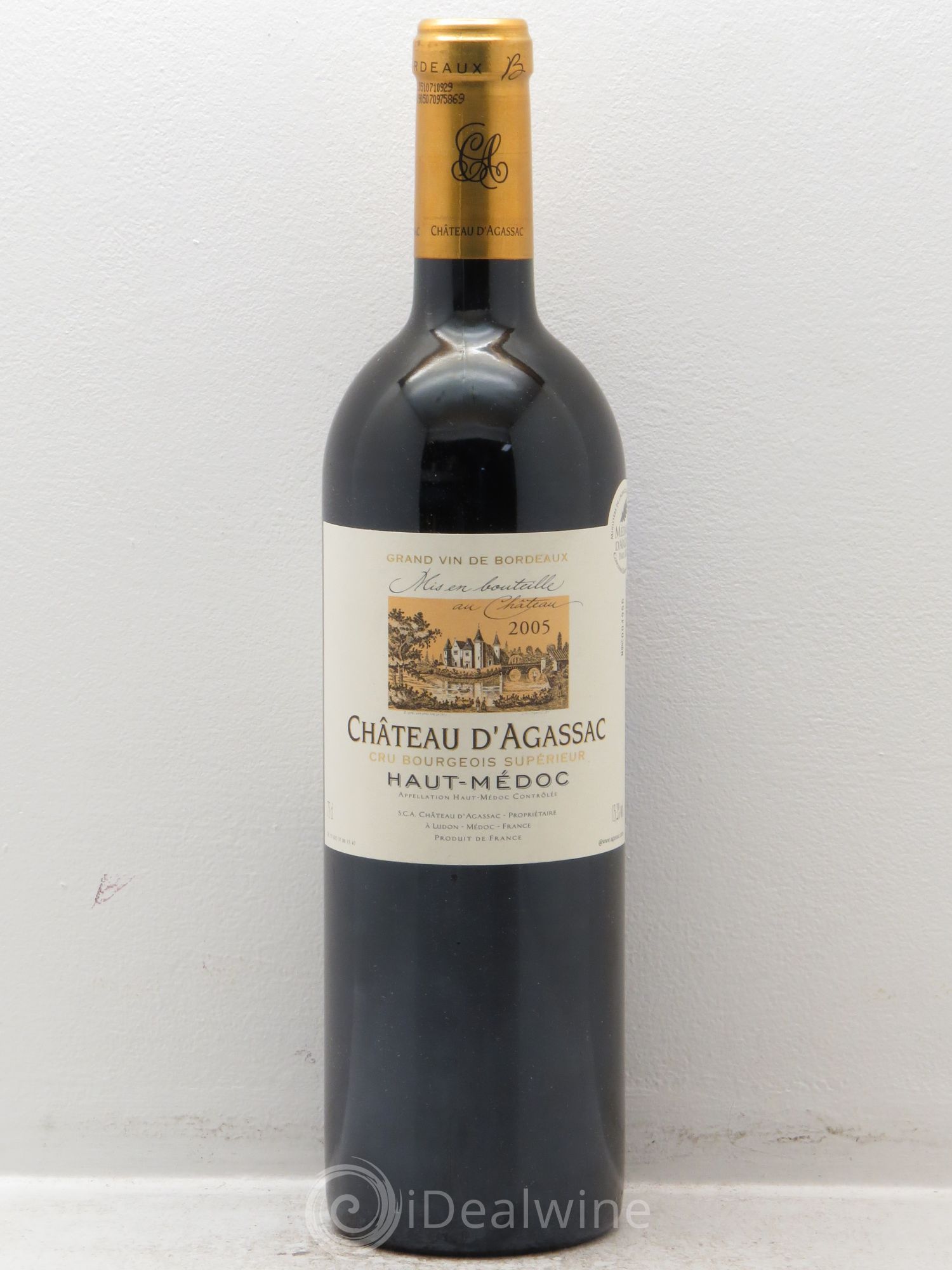 Château d' Agassac Cru Bourgeois 2005 - Lot de 6 bouteilles - 0