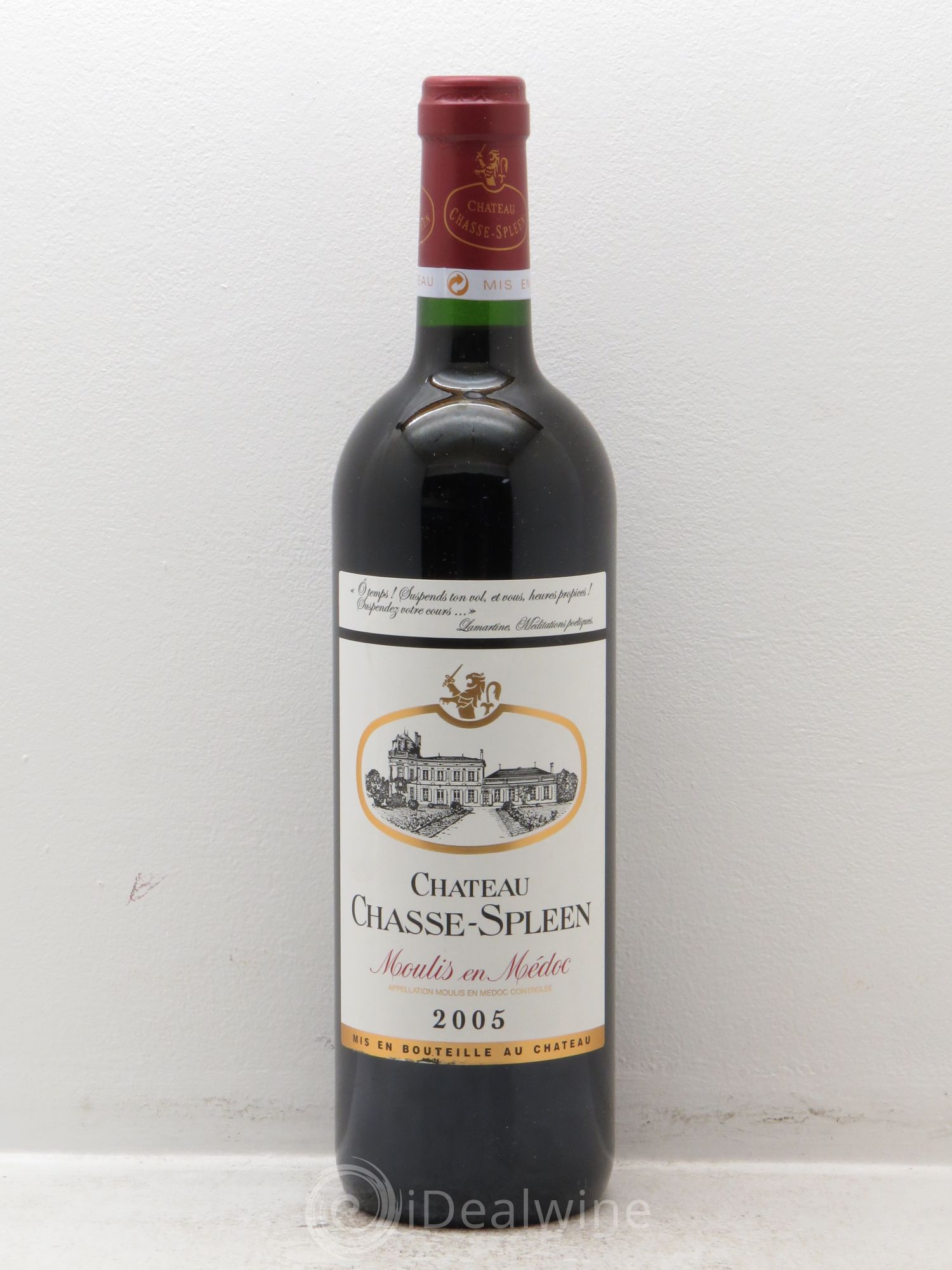 Château Chasse Spleen 2005 - Lot de 6 bouteilles - 0